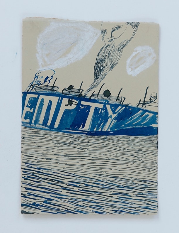 Samuel Bassett, Empty Boats, 2020