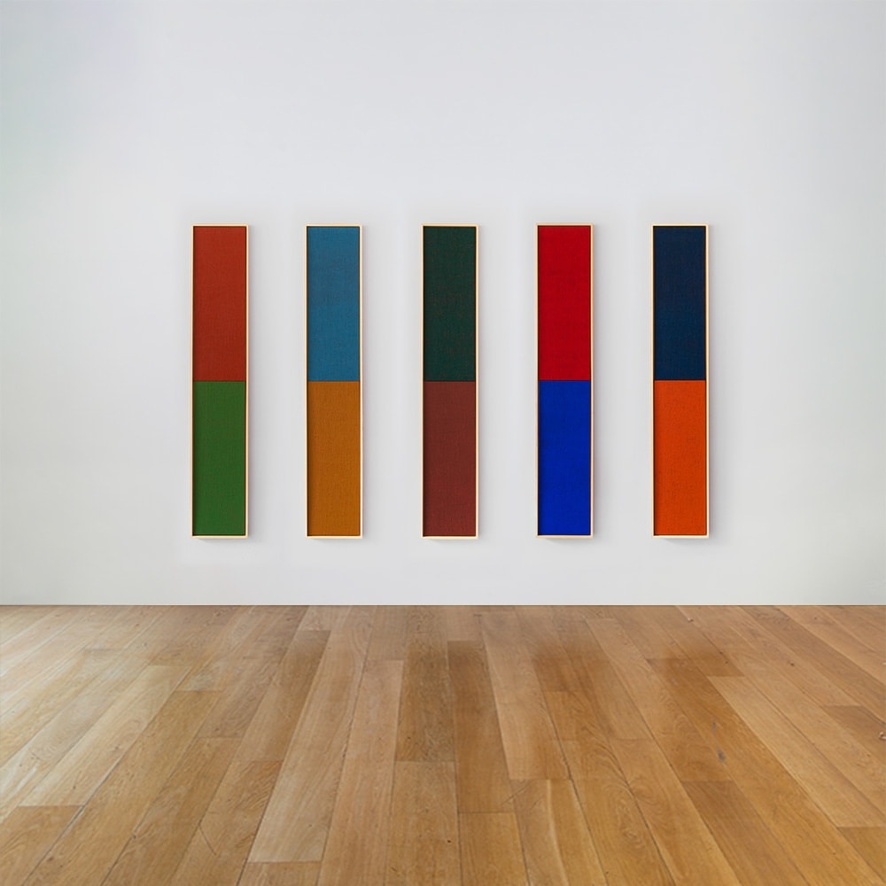 Johnny Abrahams, windows of la tourette, 2025