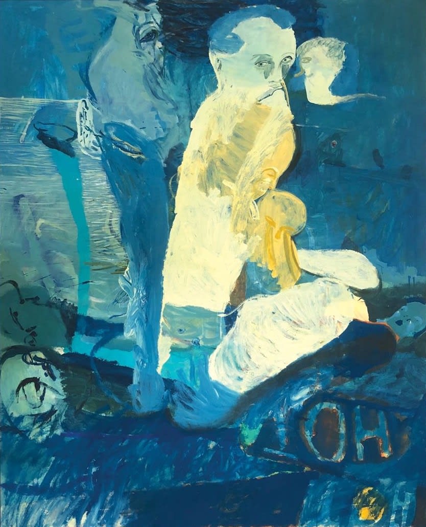 Samuel Bassett, Bather, 2025