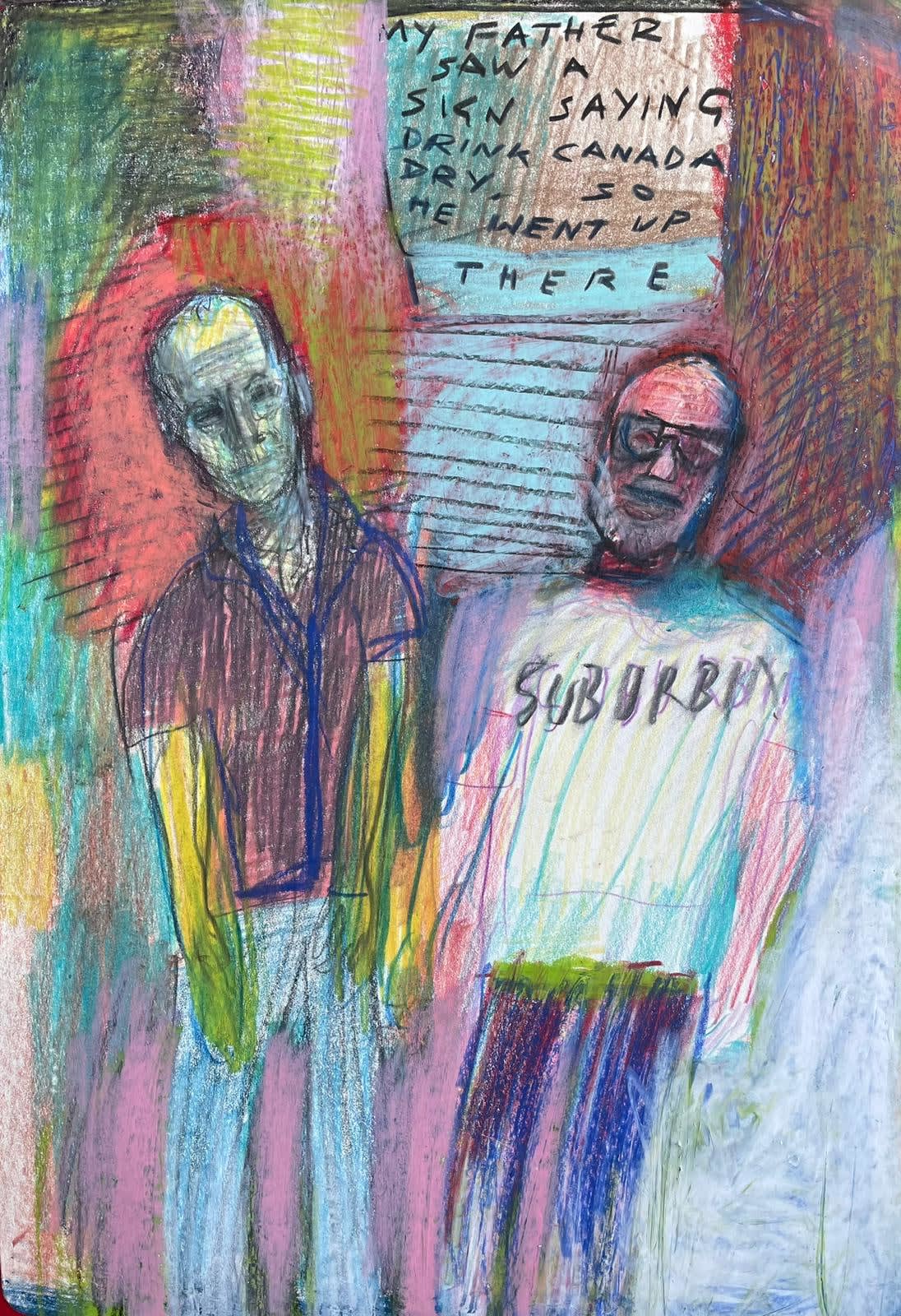 Matthew Collings, Richard Prince, artist, Ian MacMillan documentary maker