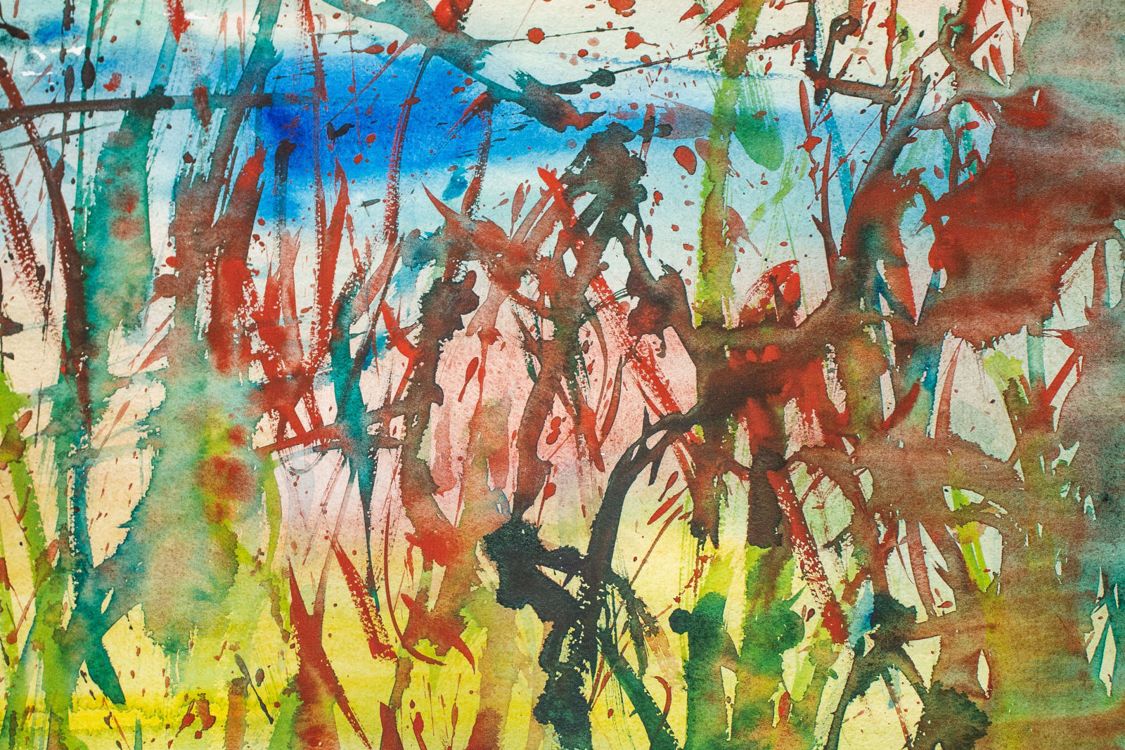 Zao Wou-Ki, Saint-Tropez 2007 Tirage 2011, 2011