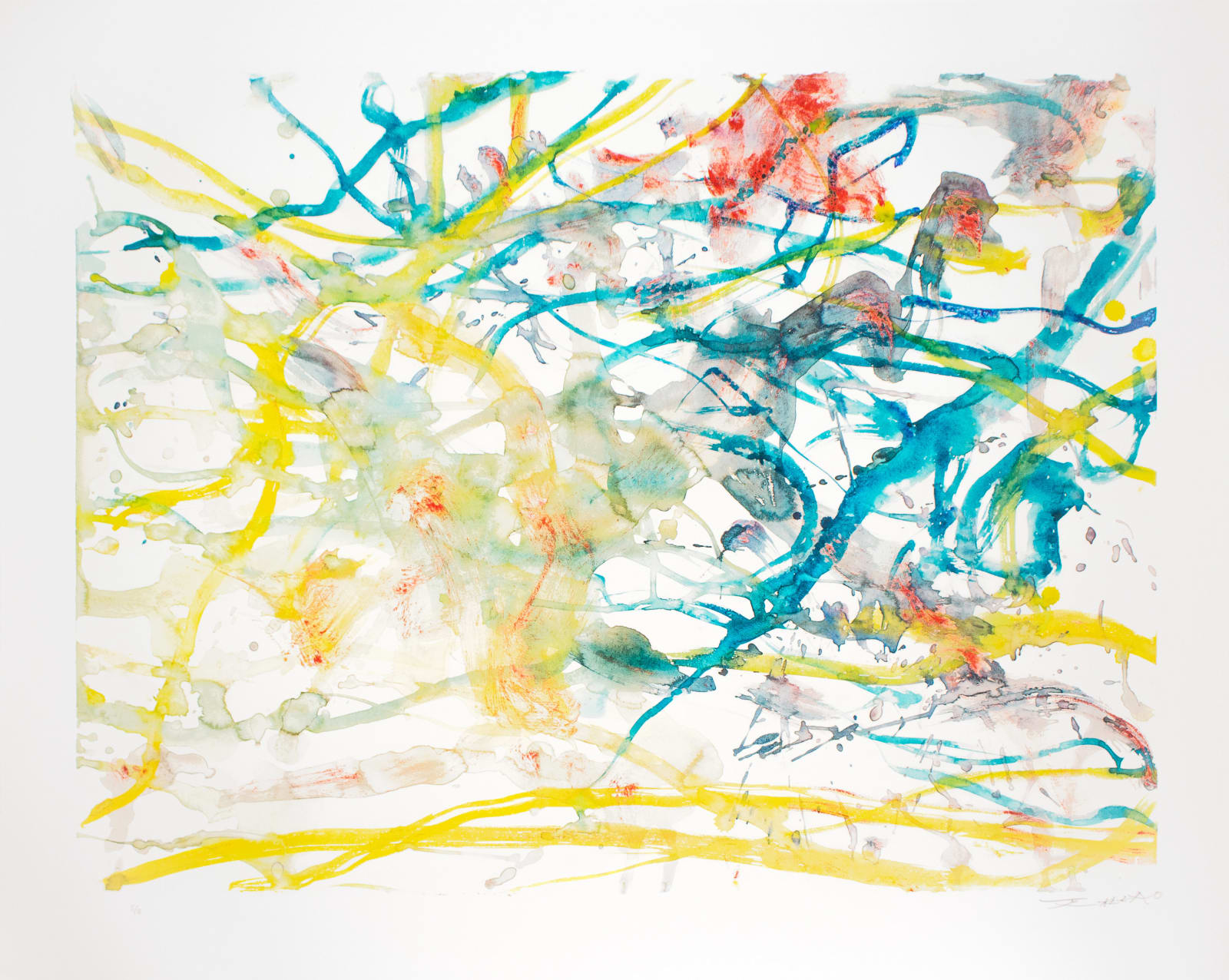 Zao Wou-Ki, Paris 2006, 2008