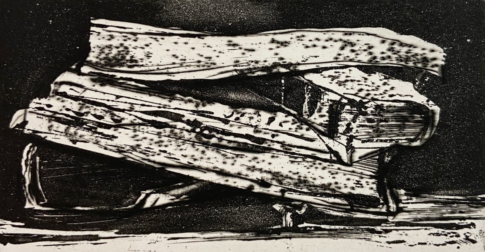 Zao Wou-Ki, Livre des livres II, Pierre Lecuire, 1982