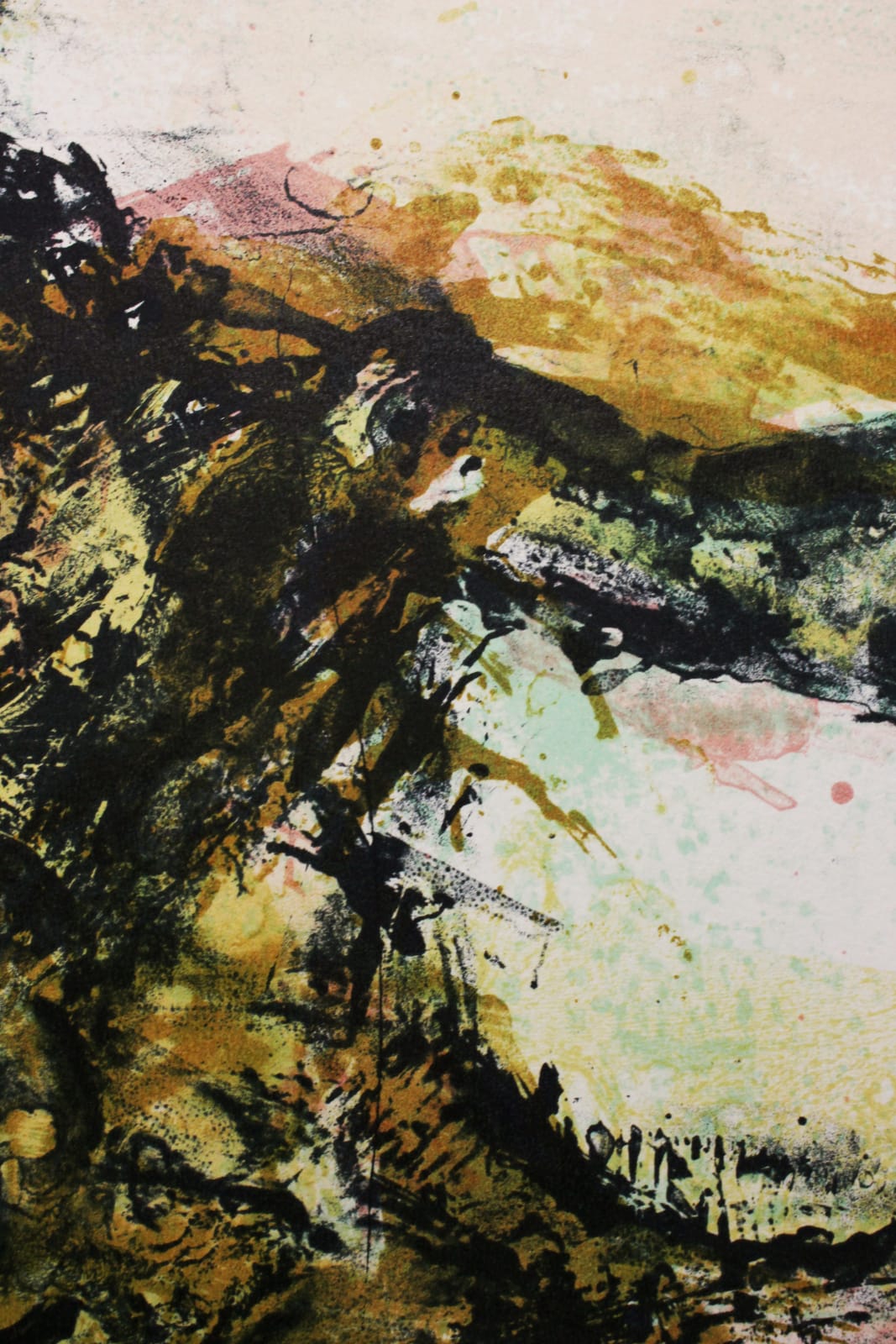 Zao Wou-Ki, Sans titre, 1988