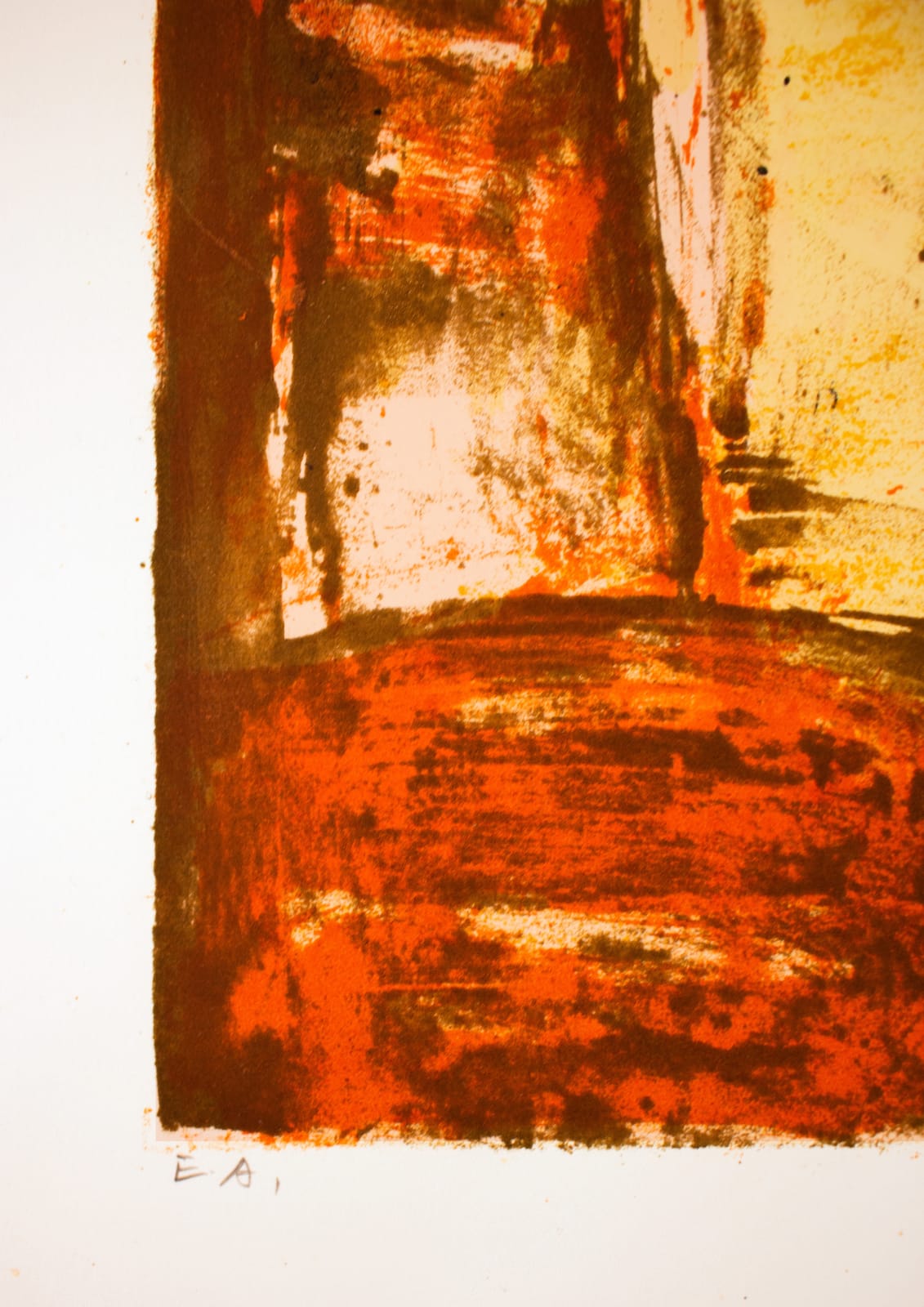 Zao Wou-Ki, Sans titre, 1974