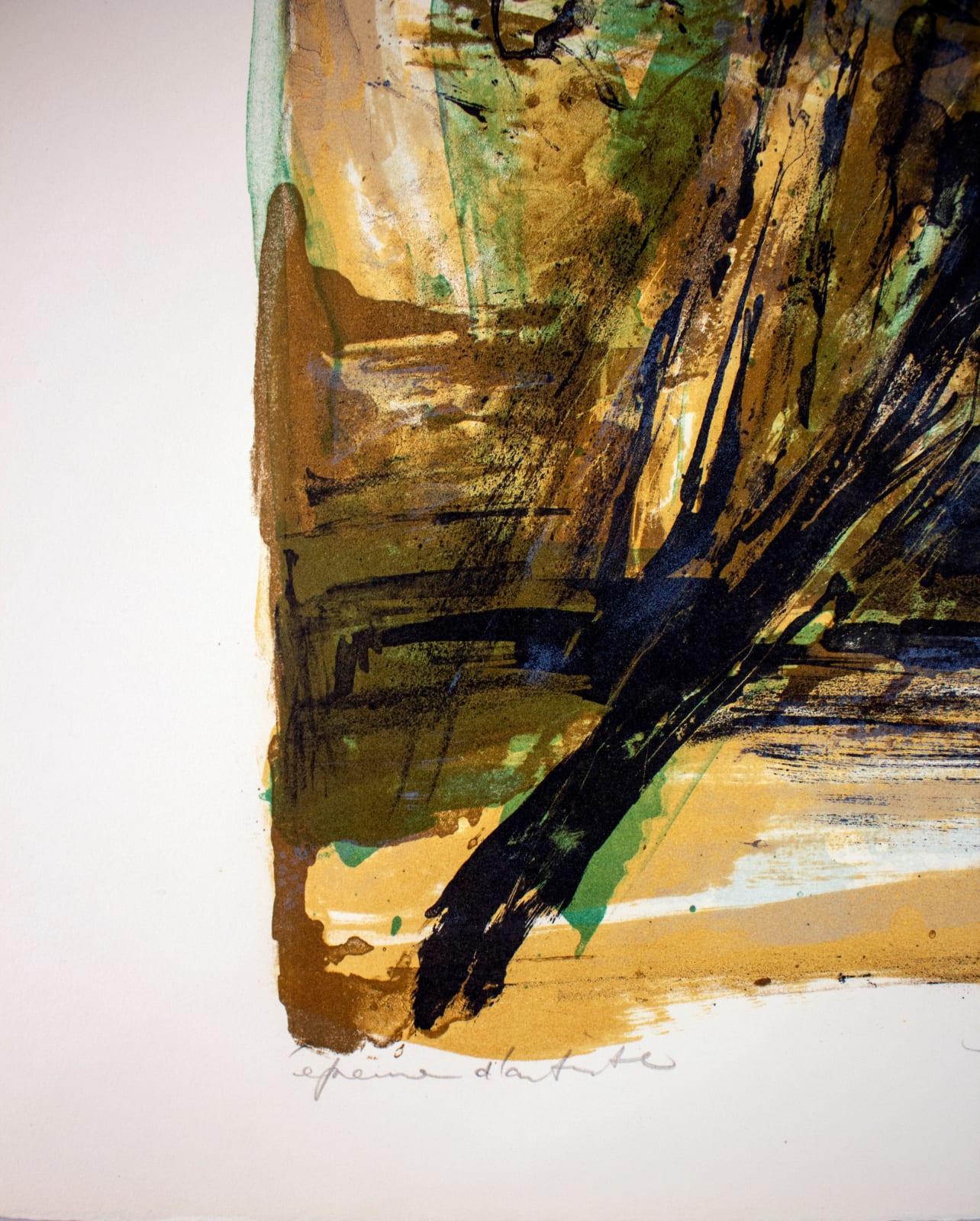 Zao Wou-Ki, Sans titre, 1965