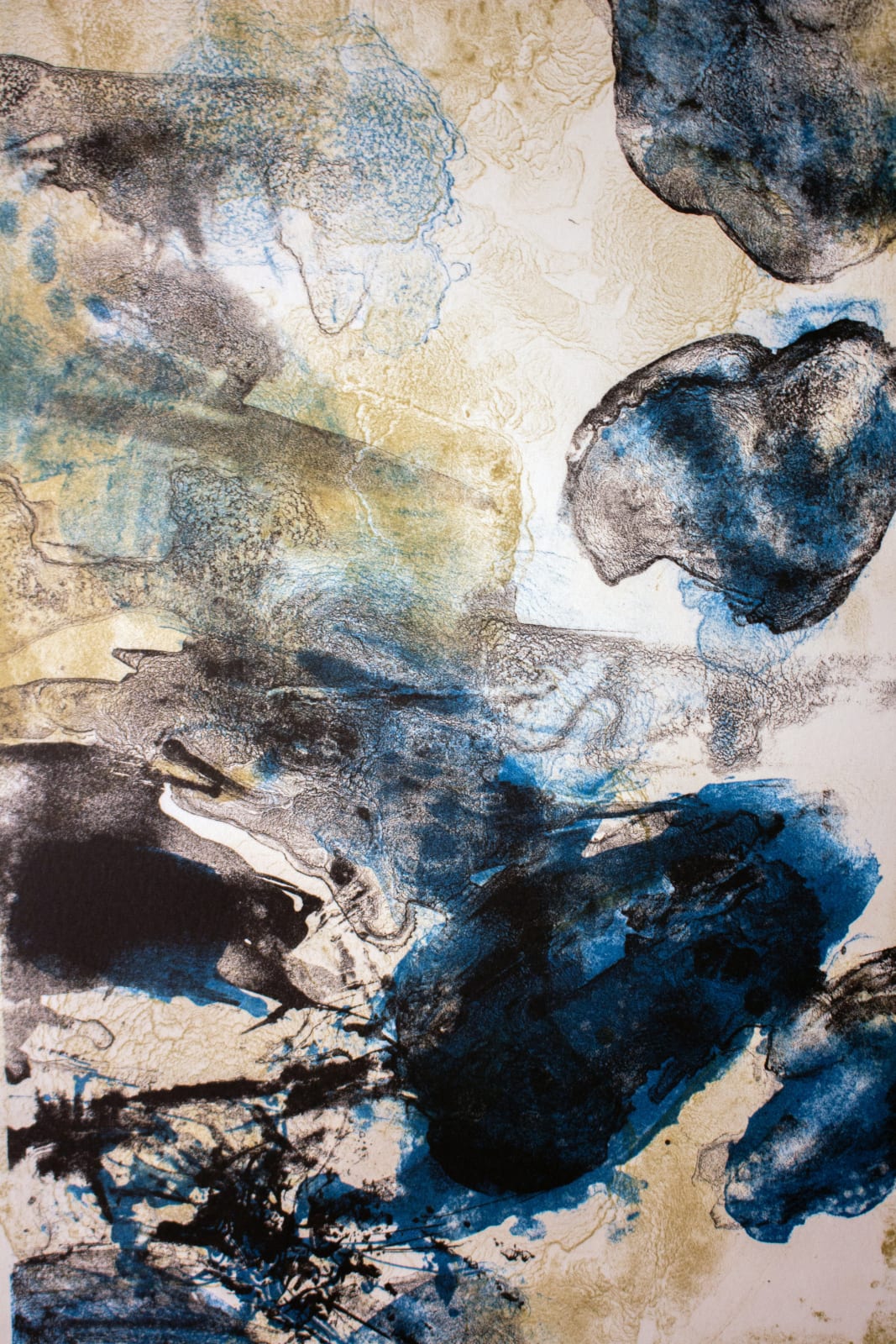 Zao Wou-Ki, Sans titre, 1972/ (1970)