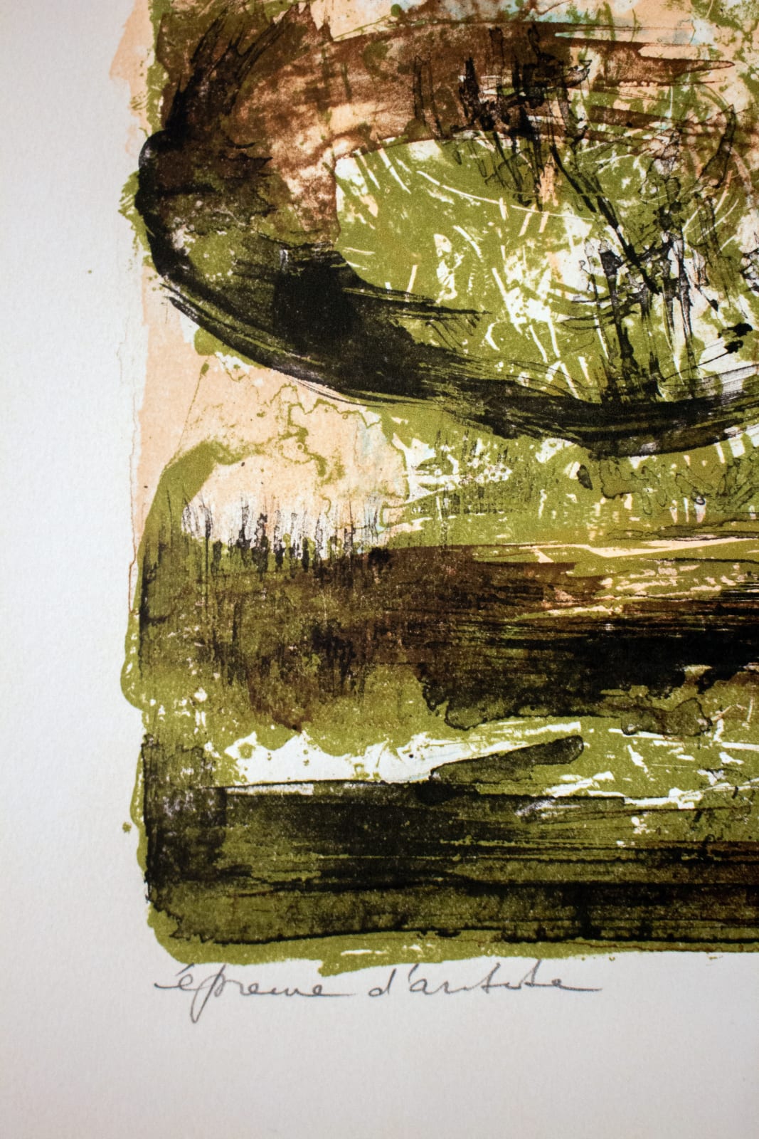 Zao Wou-Ki, Sans titre, 1968