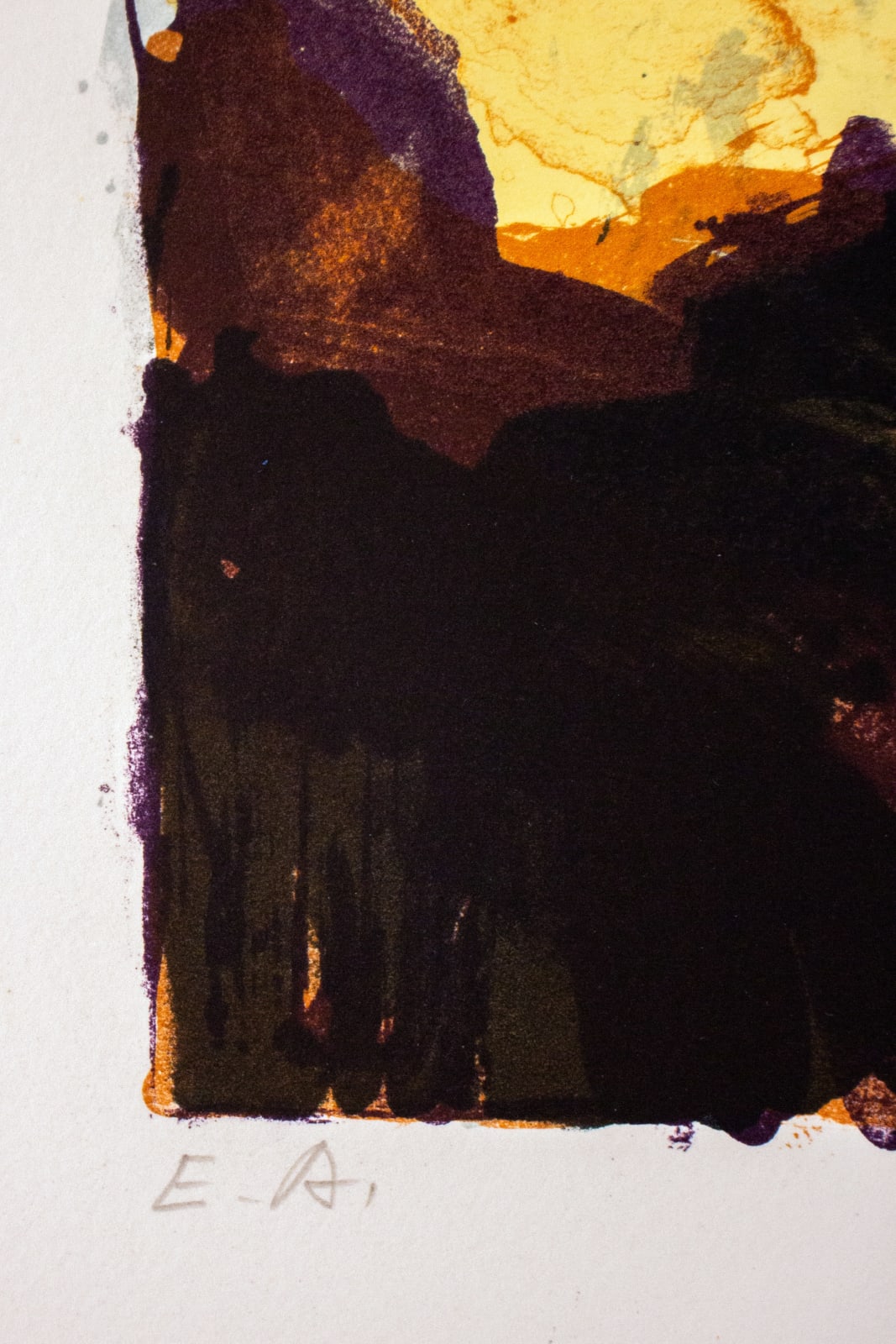 Zao Wou-Ki, Sans titre, 1973