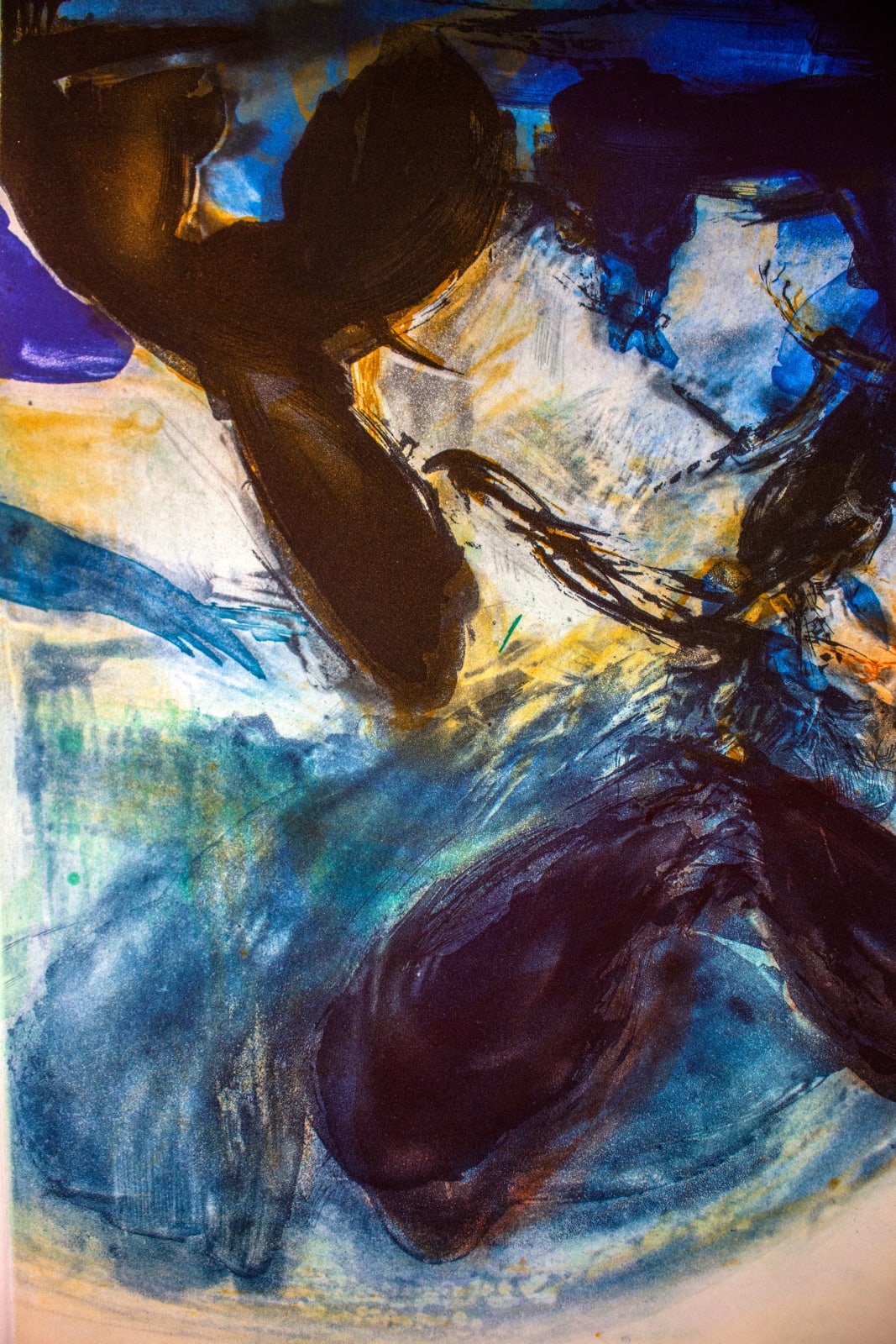Zao Wou-Ki, Sans titre, 1978