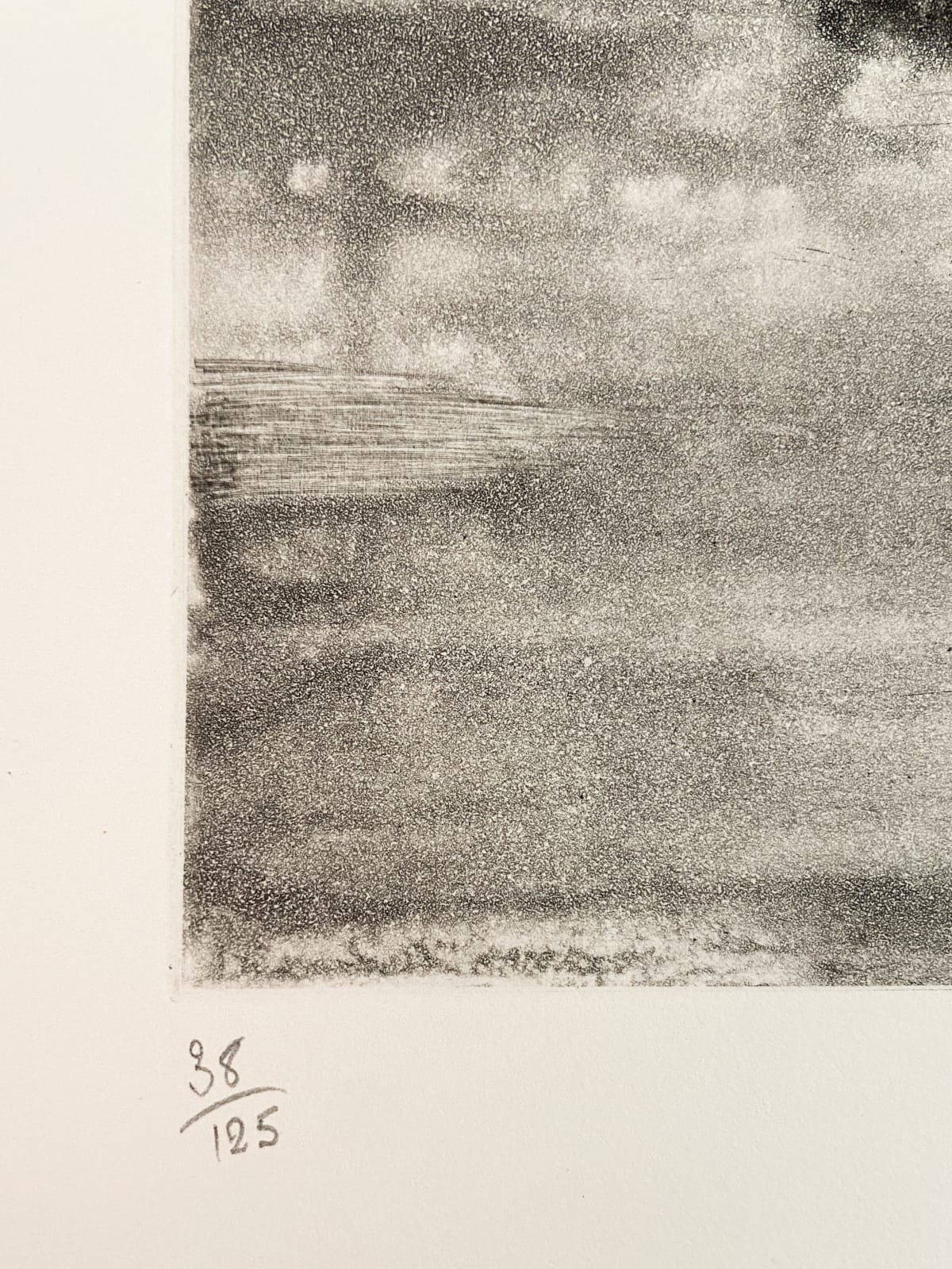 Zao Wou-Ki, Sans titre, Gérald Cramer, 1967