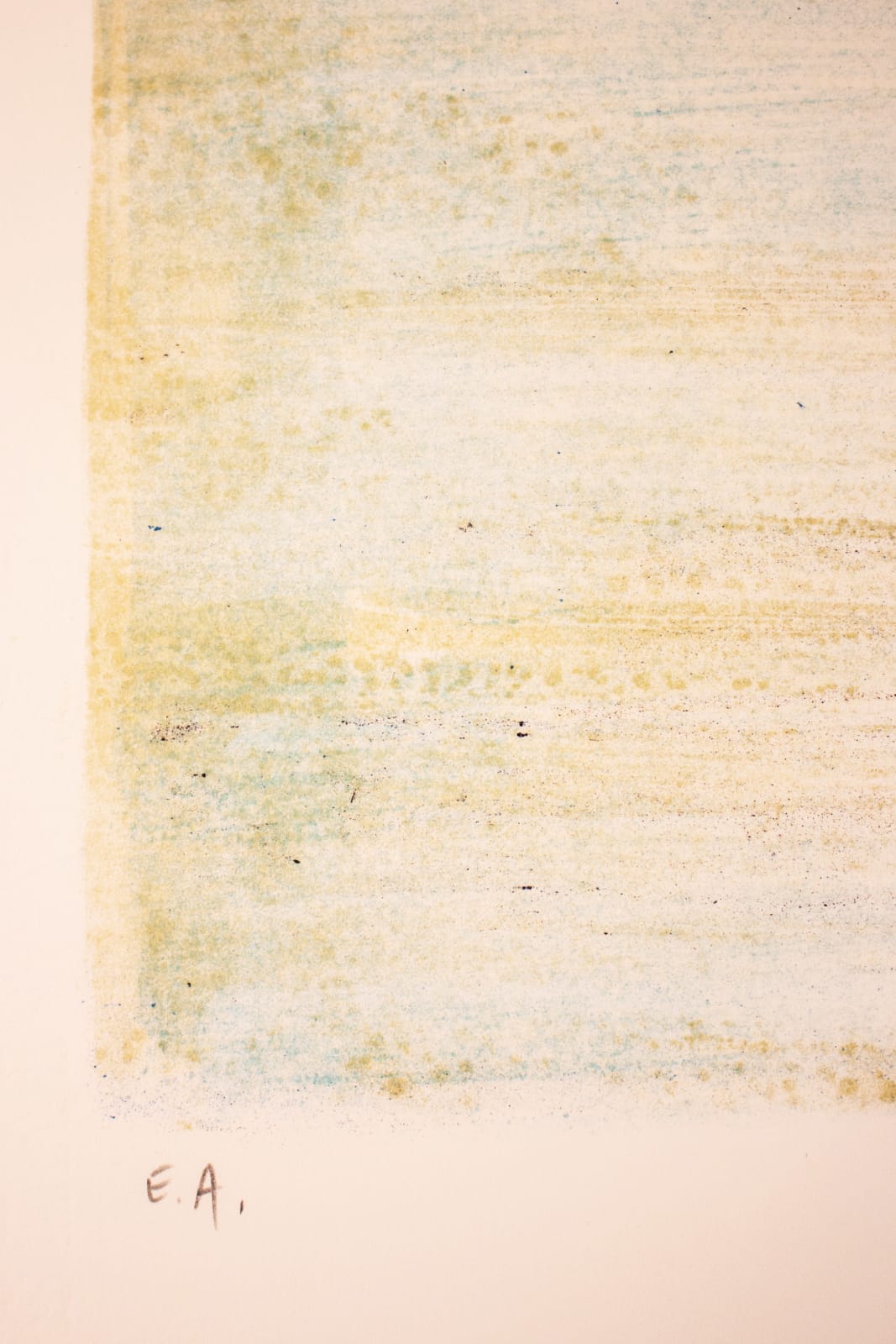 Zao Wou-Ki, Sans titre, 1968