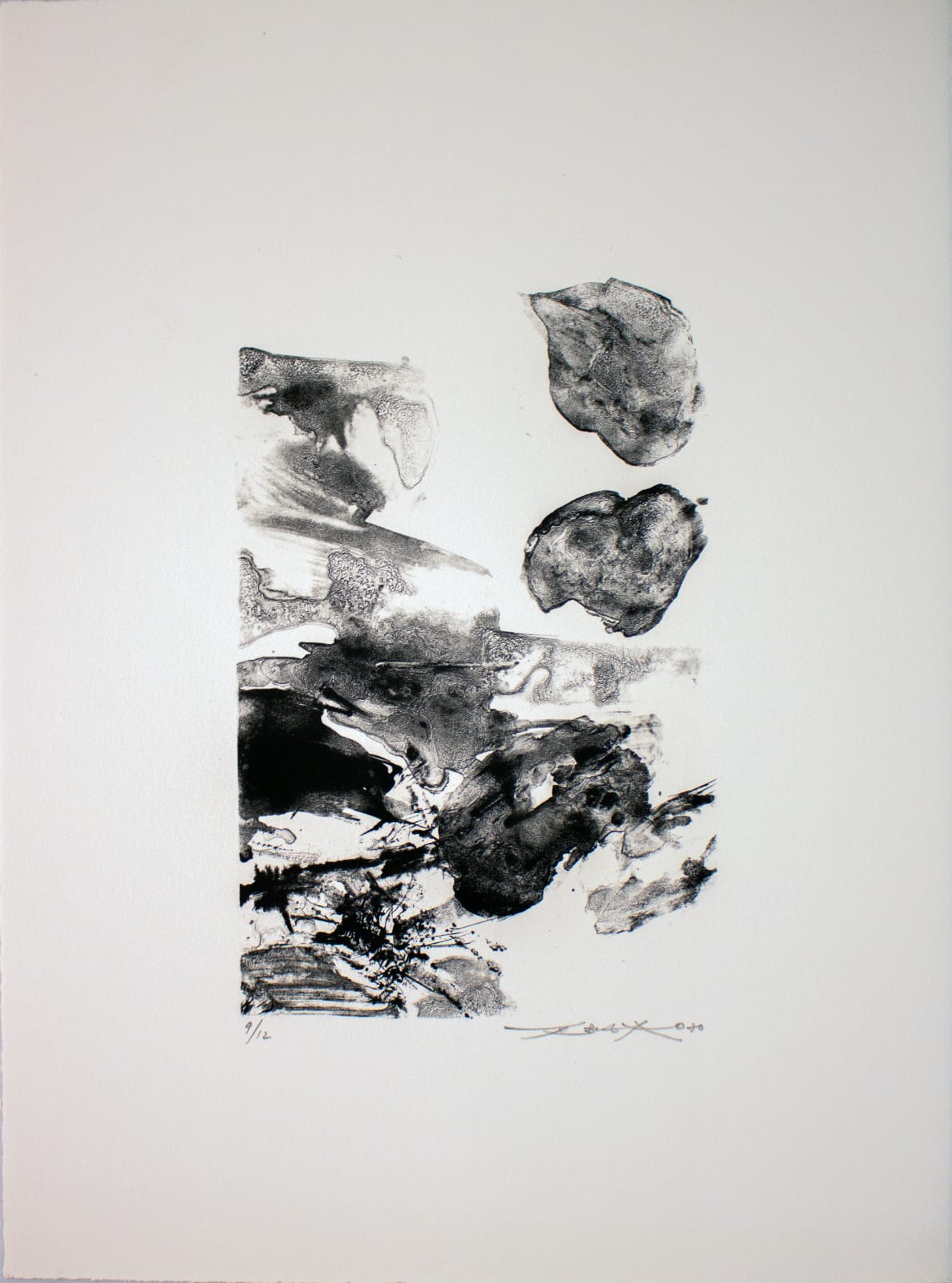 Zao Wou-Ki, Sans titre, 1972/ (1970)