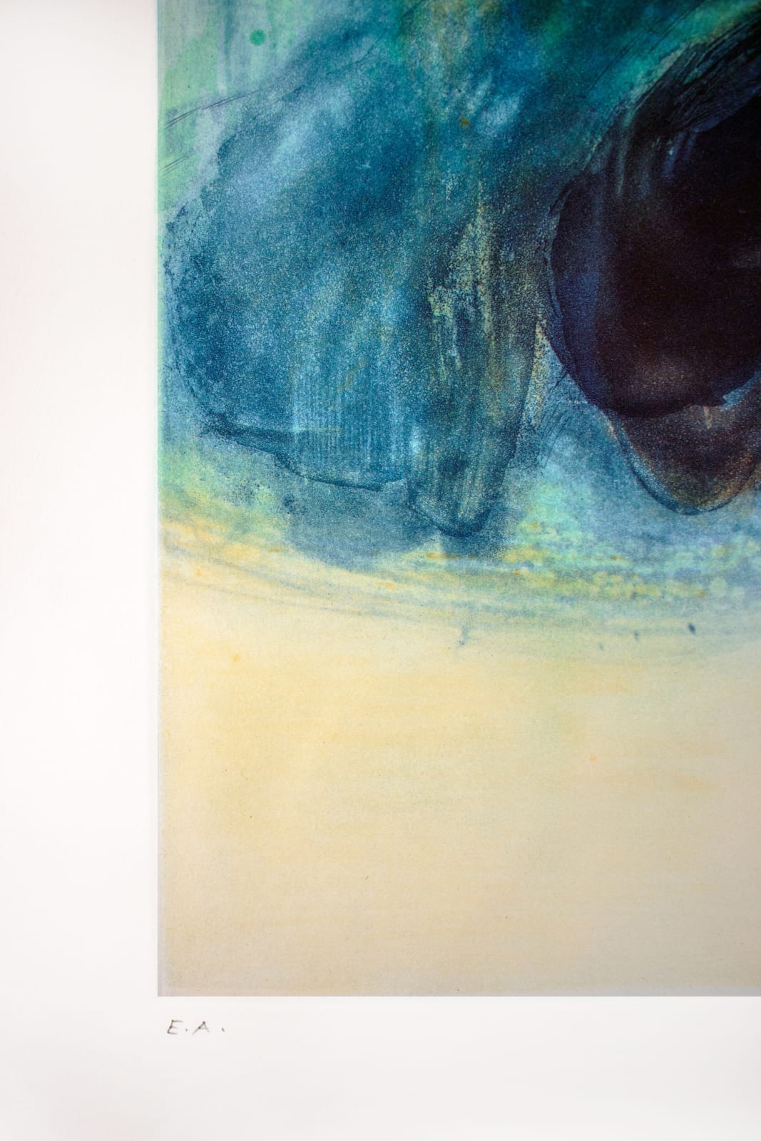 Zao Wou-Ki, Sans titre, 1978