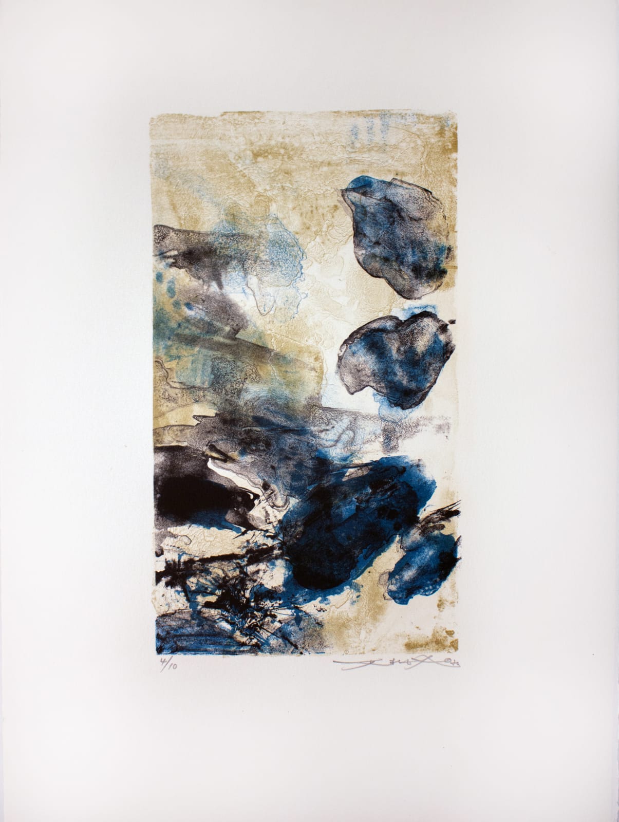 Zao Wou-Ki, Sans titre, 1972/ (1970)