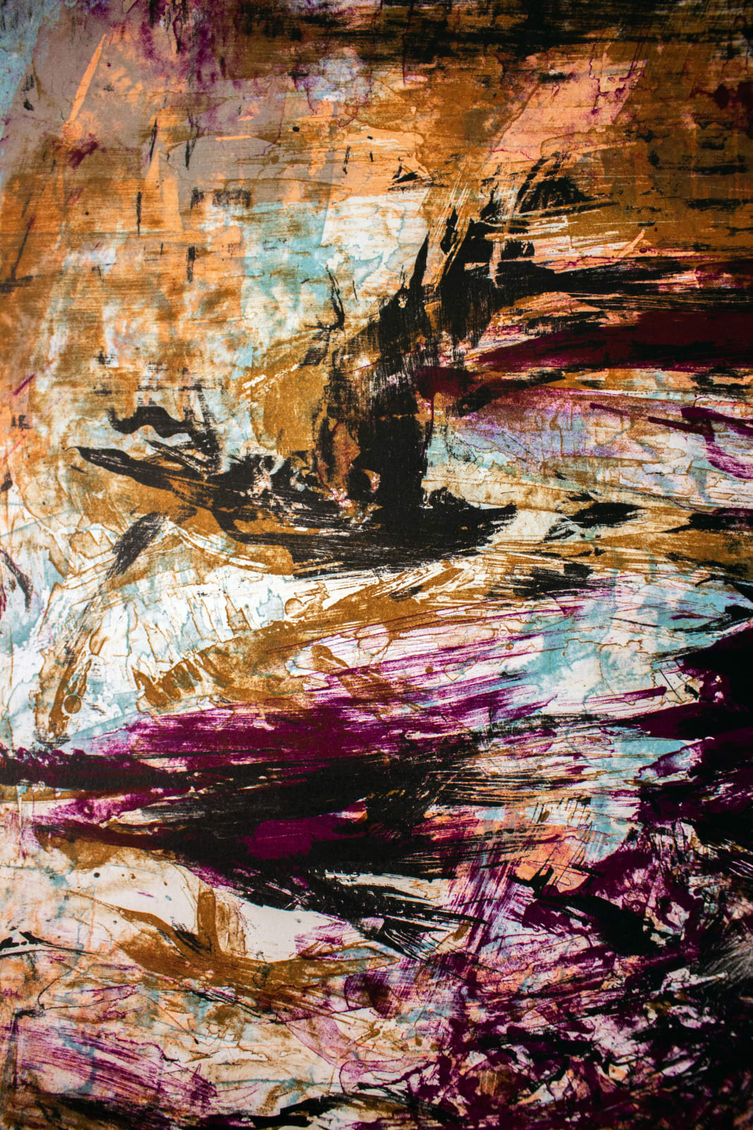 Zao Wou-Ki, Sans titre, 1968