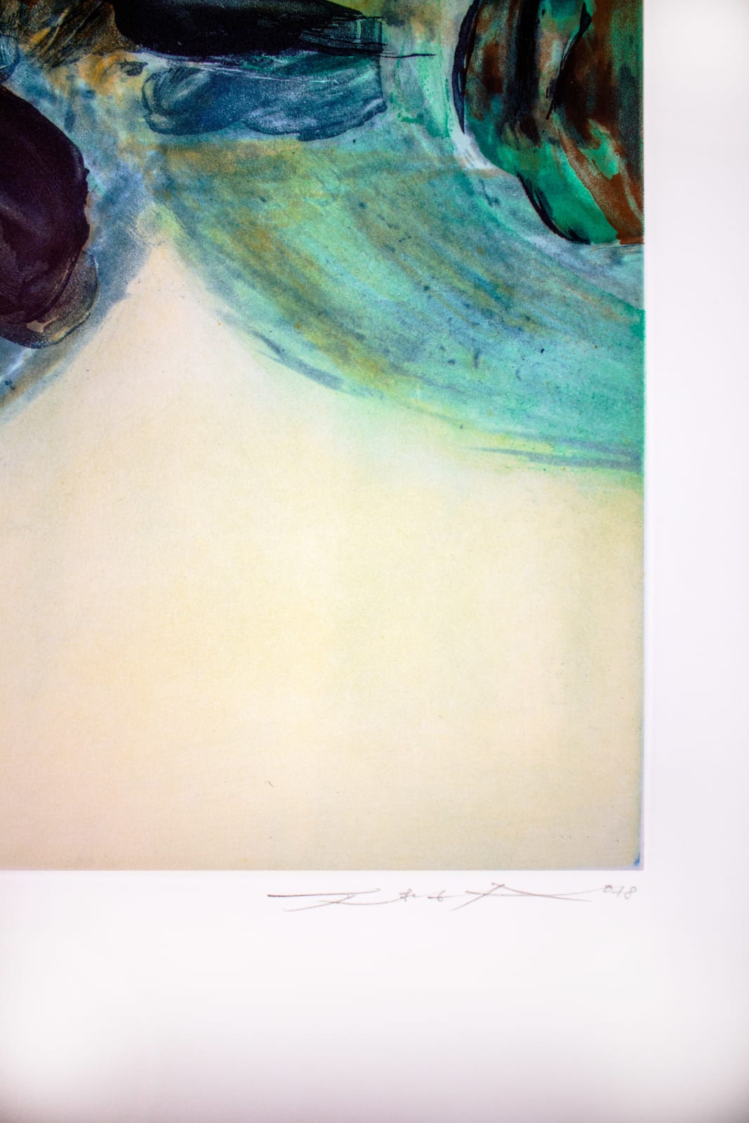 Zao Wou-Ki, Sans titre, 1978