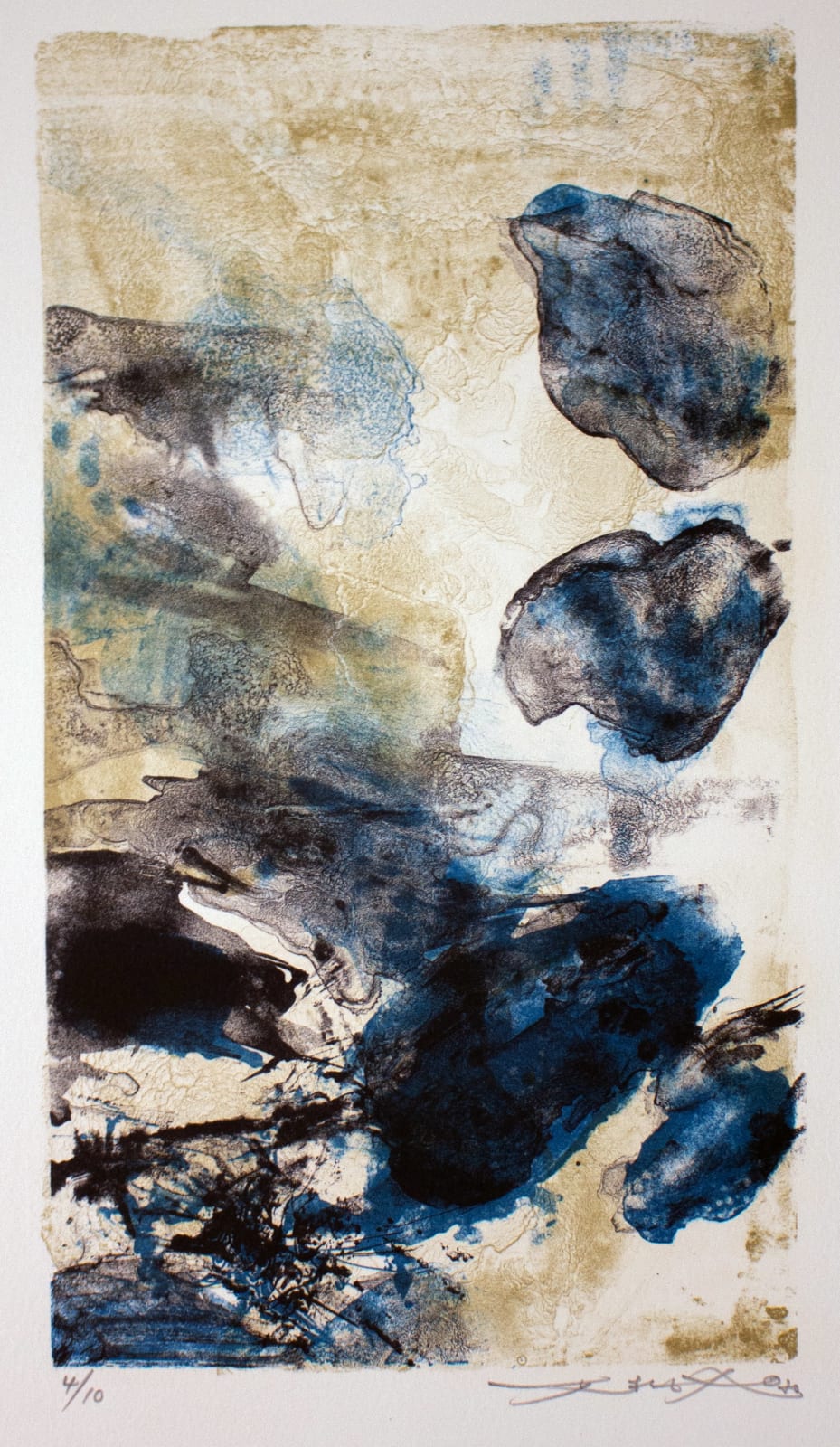 Zao Wou-Ki, Sans titre, 1972/ (1970)