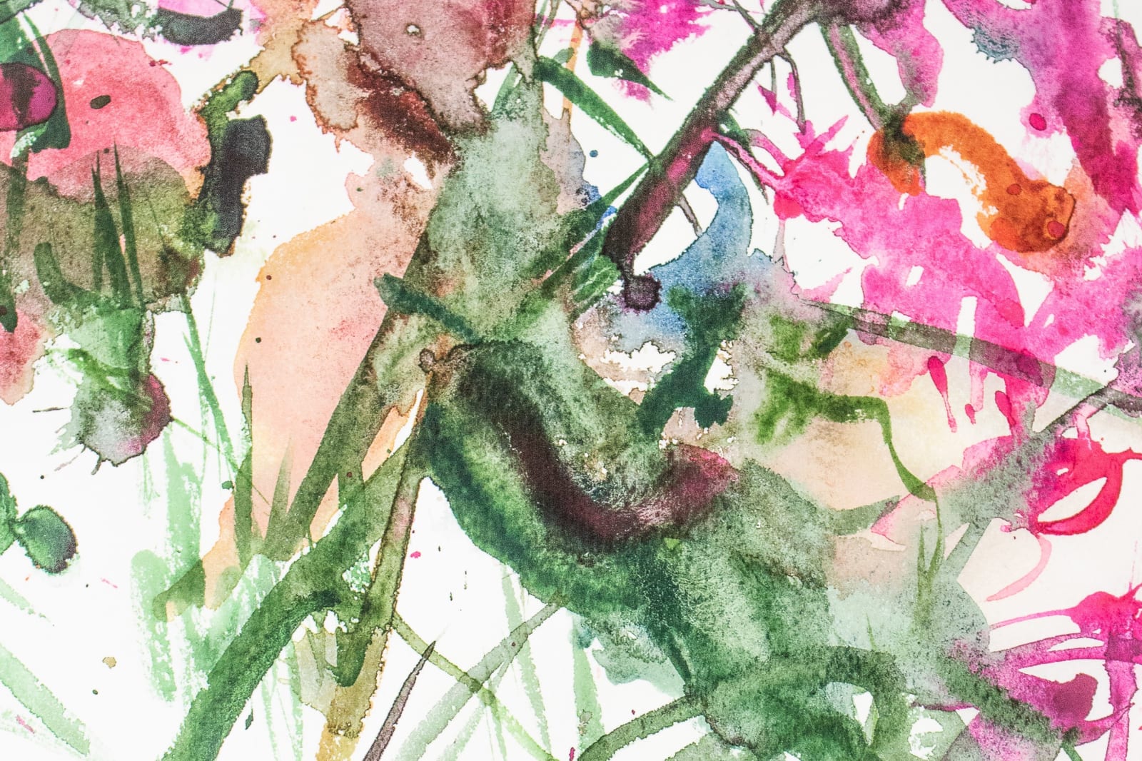 Zao Wou-Ki, Ibiza (Mai 2007), 2007