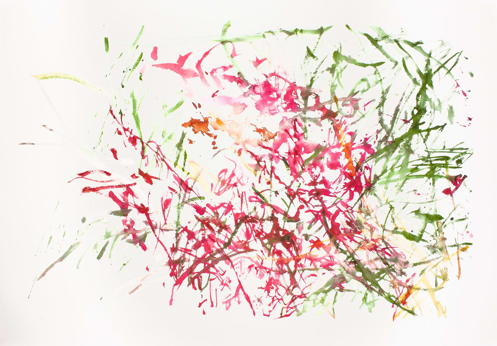 Zao Wou-Ki, Gaudigny (arvil 2007), 2007