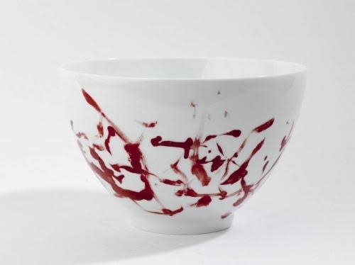 Zao Wou-Ki, Souvenir du Palais rouge, 2008