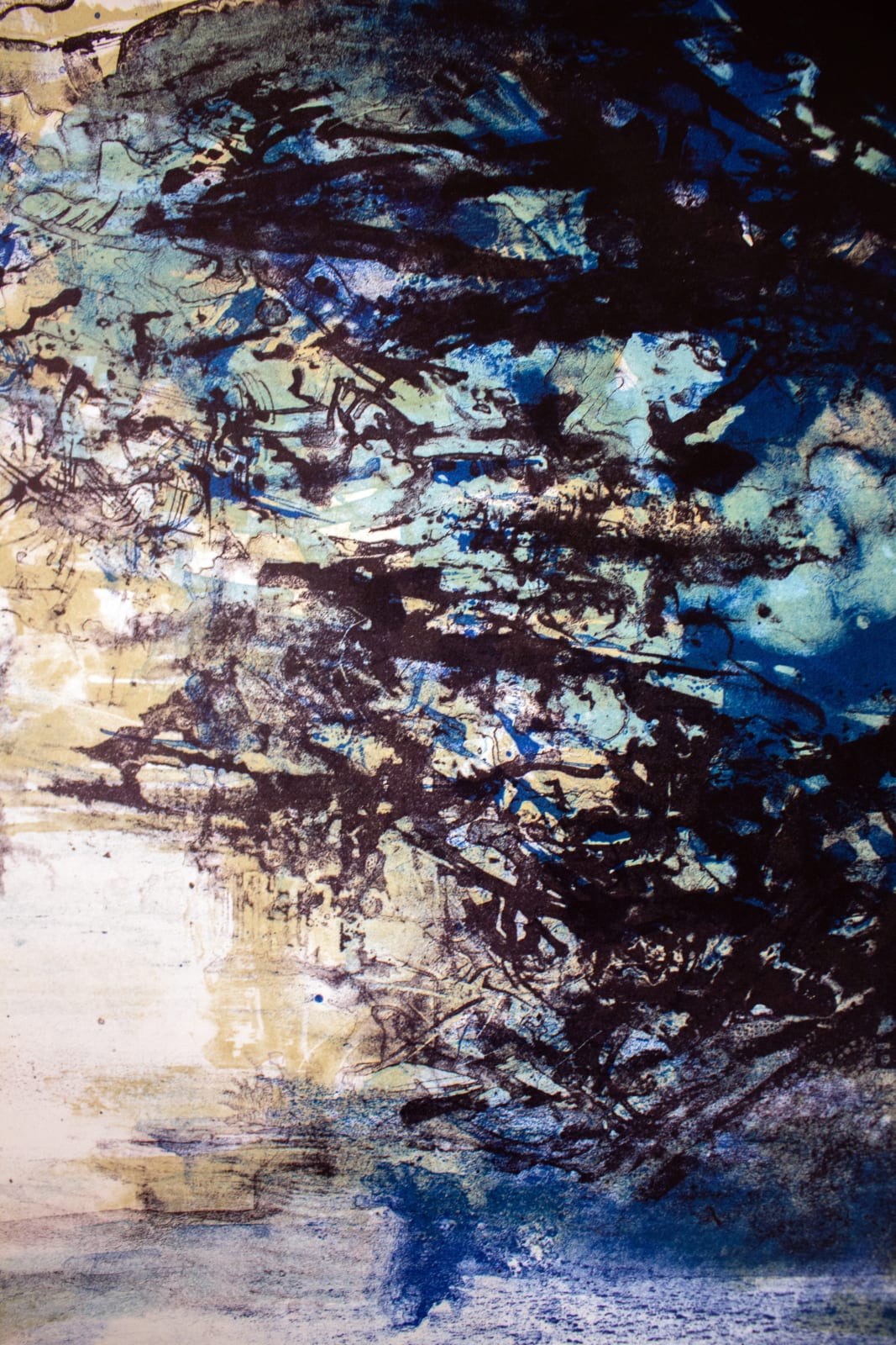 Zao Wou-Ki, Sans titre, 1968