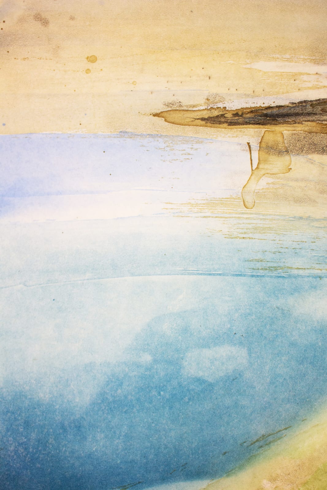 Zao Wou-Ki, Sans titre, 1974