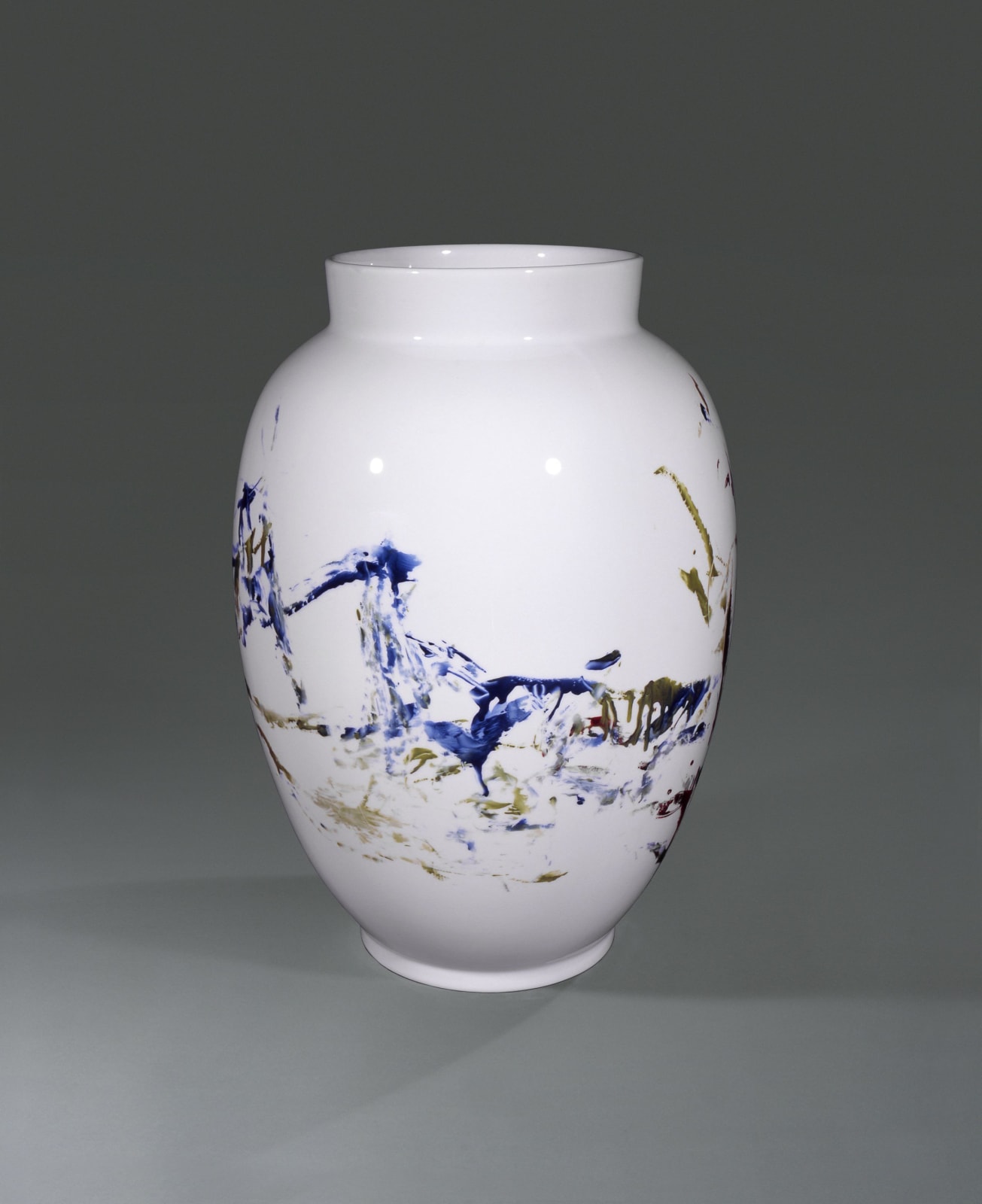 Zao Wou-Ki, Bernardaud, Grand vase 2, 2008