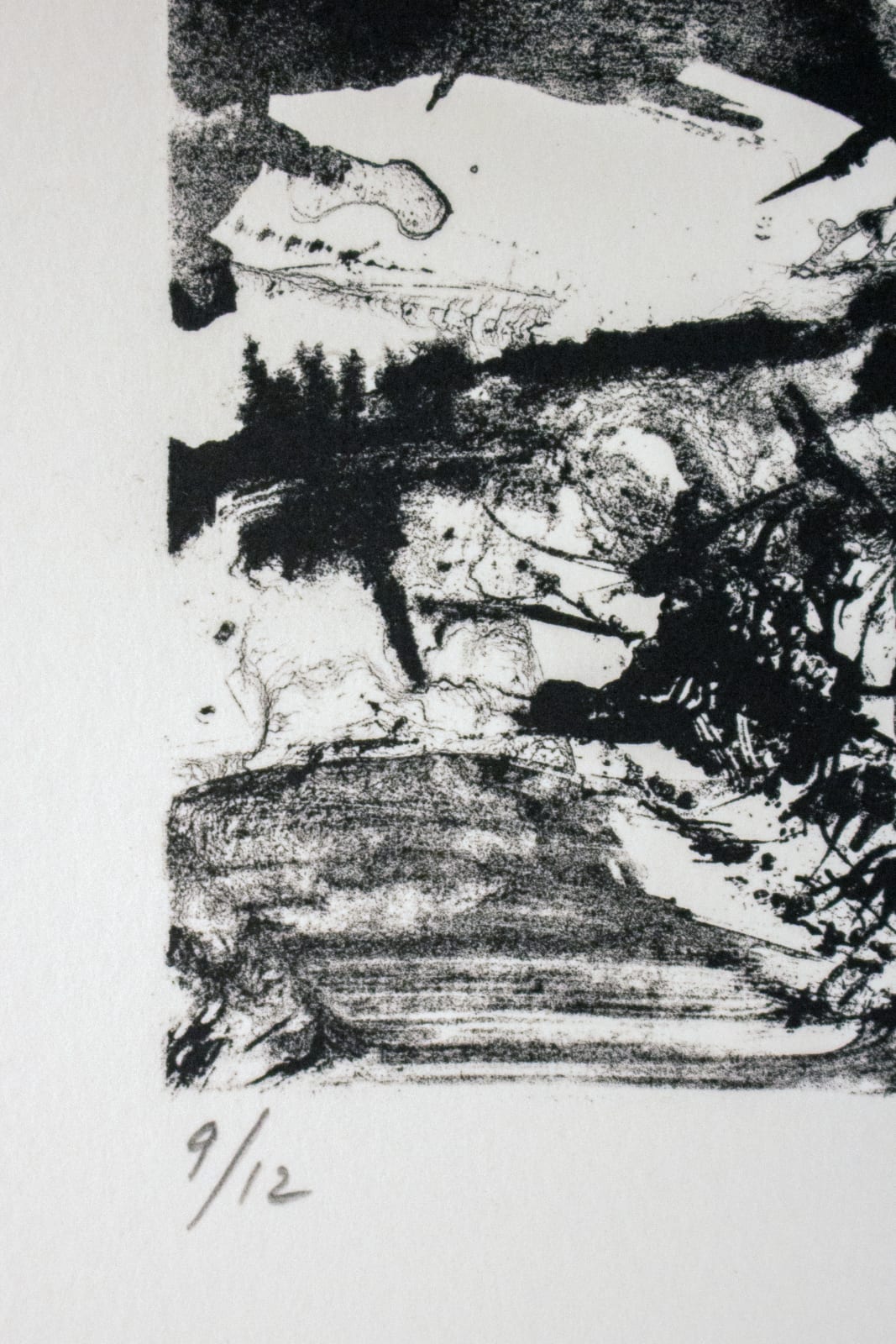 Zao Wou-Ki, Sans titre, 1972/ (1970)
