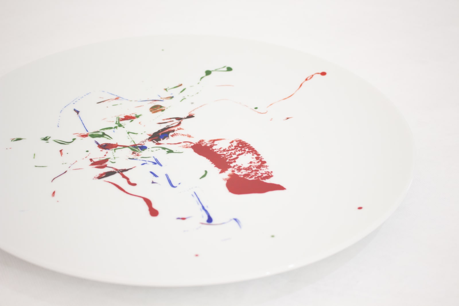 Zao Wou-Ki, Hommage à Tou Fou / La beauté des rochers verts, 2008