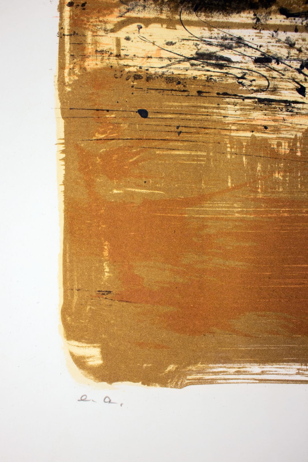 Zao Wou-Ki, Sans titre, 1962