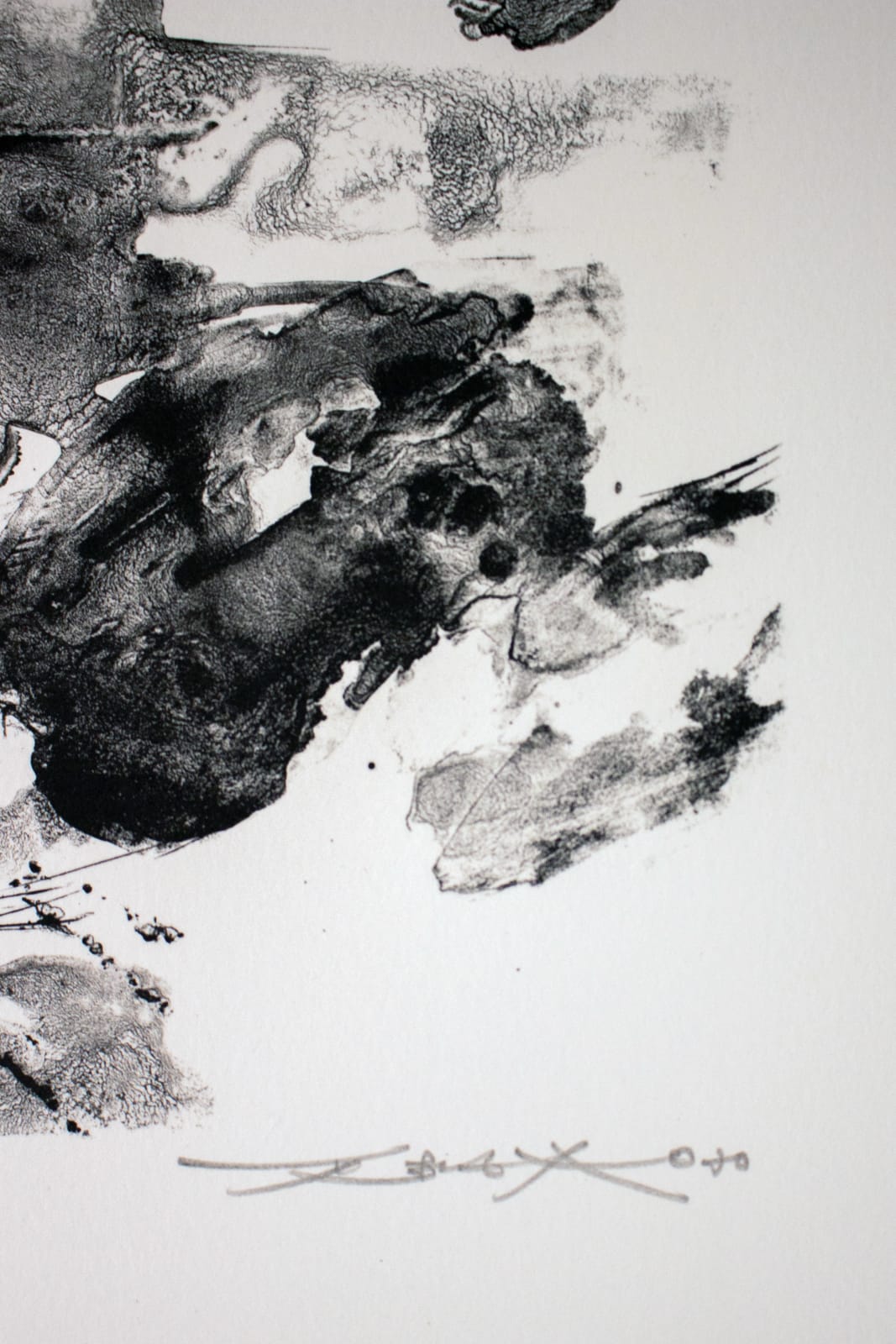 Zao Wou-Ki, Sans titre, 1972/ (1970)