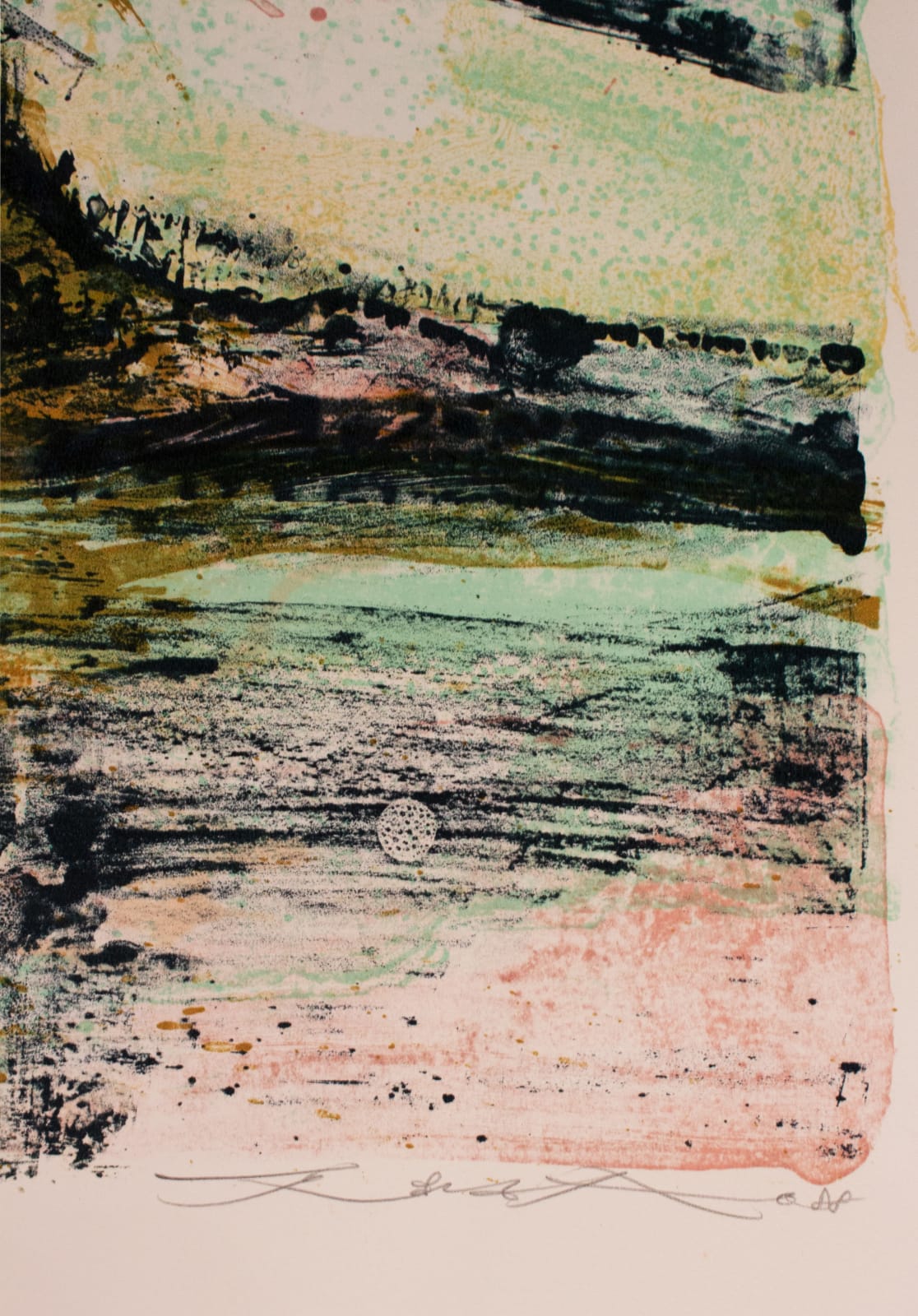 Zao Wou-Ki, Sans titre, 1988
