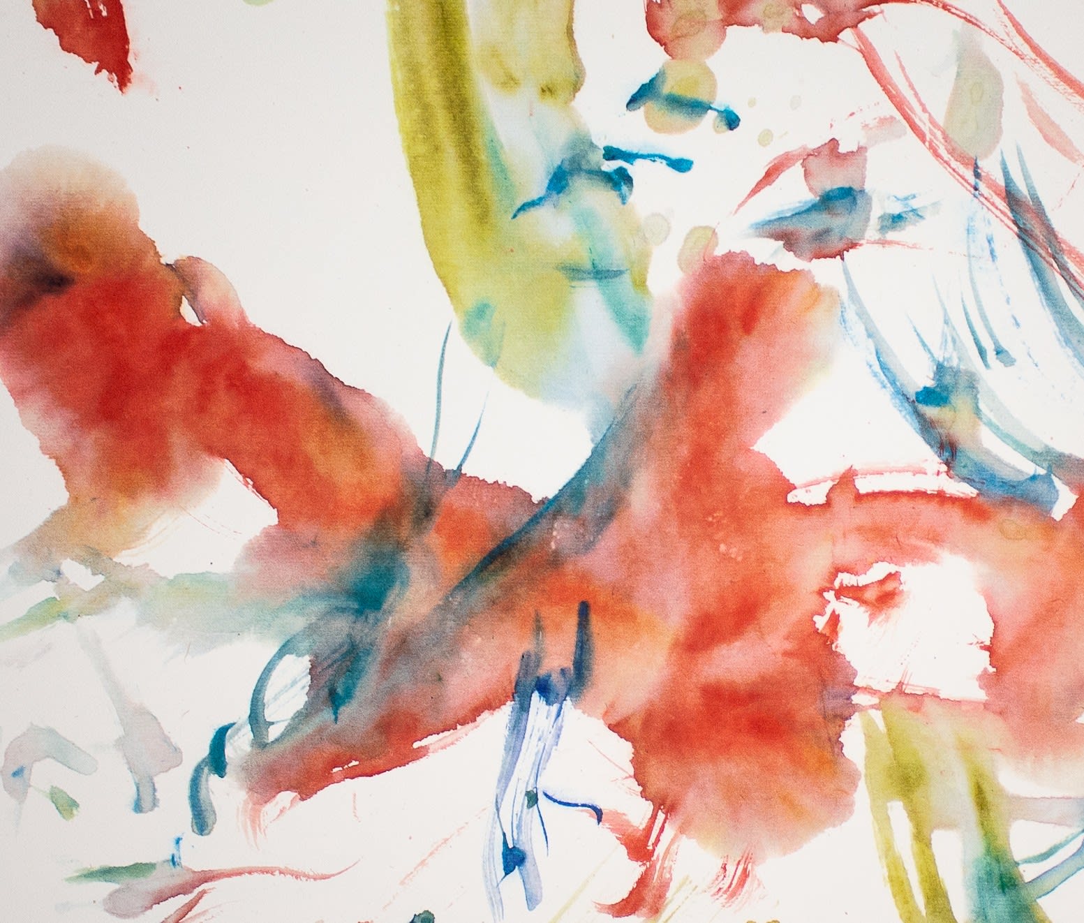 Zao Wou-Ki, Saint Tropez (Noel 2006), 2008