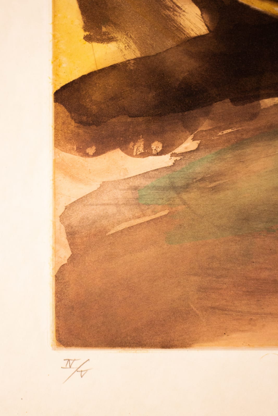 Zao Wou-Ki, Sans titre, 1974