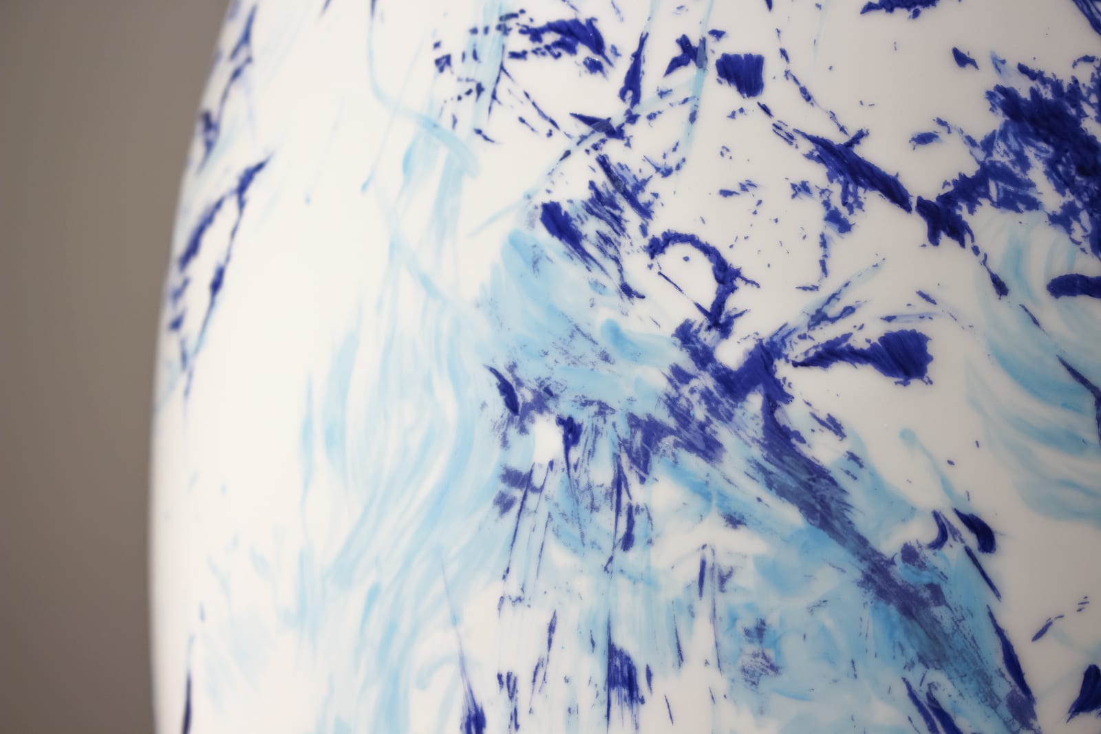 Zao Wou-Ki, Le bleu des Ming, 2008