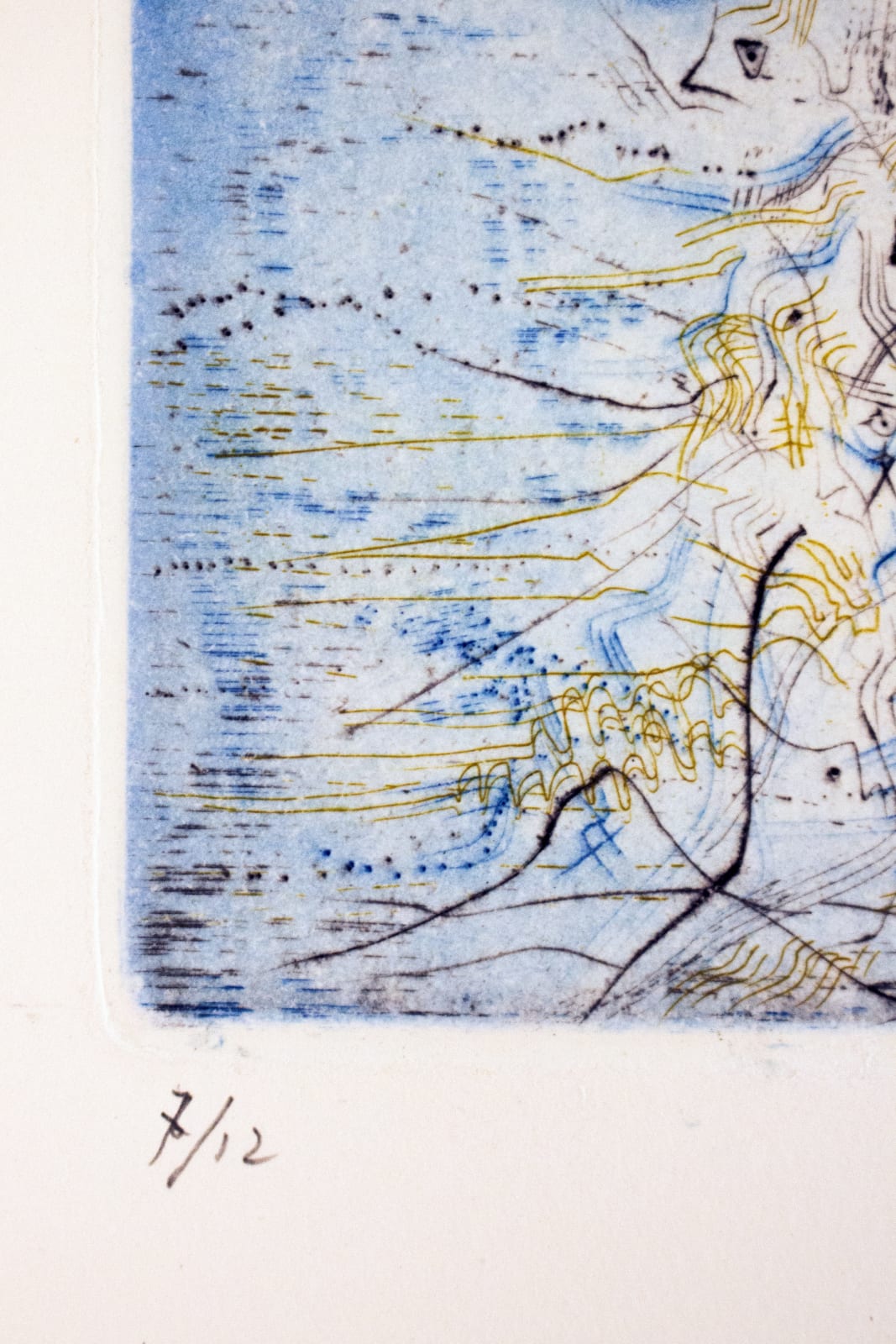 Zao Wou-Ki, Sans titre, Les compagnons dans le jardin, René Char, 1957