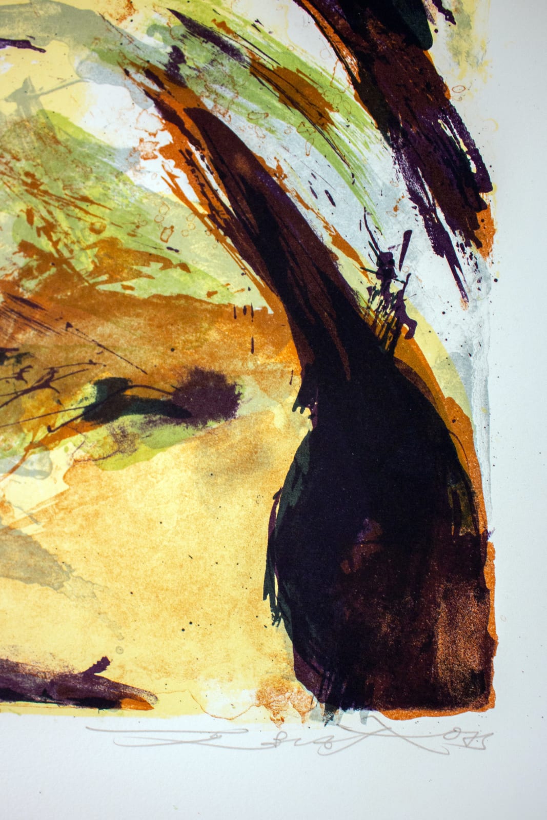 Zao Wou-Ki, Sans titre, 1973
