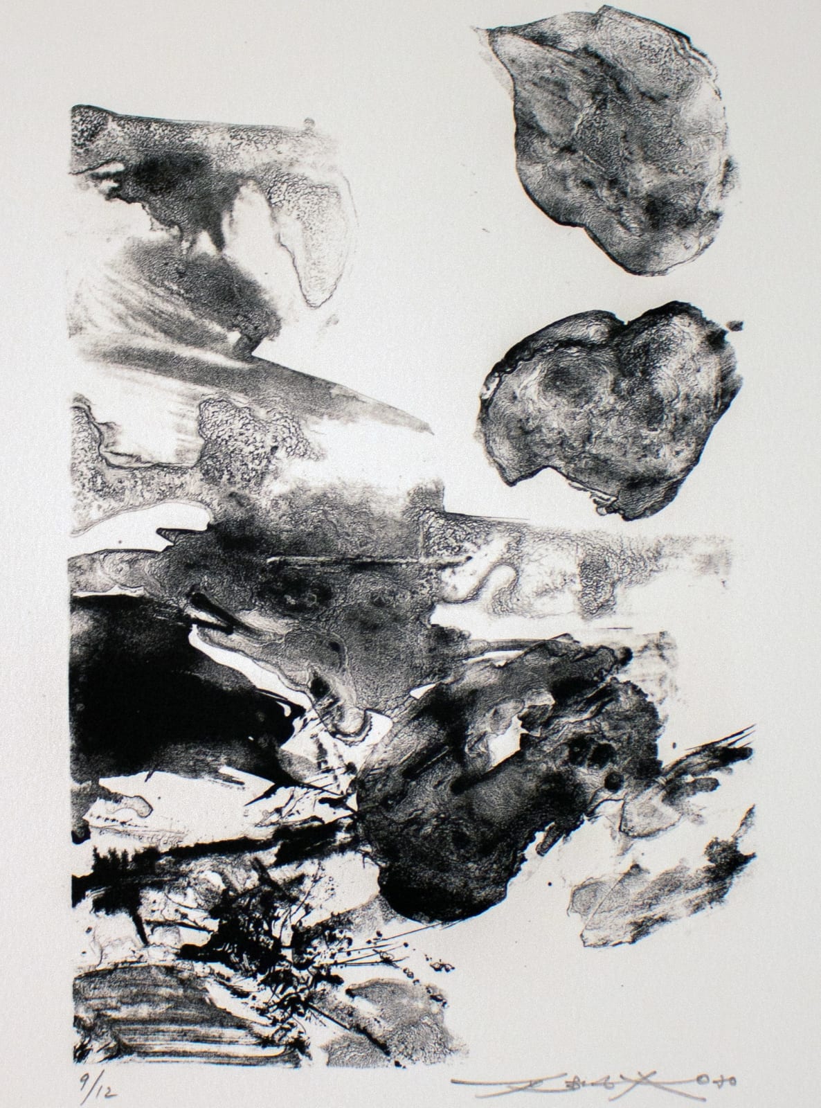 Zao Wou-Ki, Sans titre, 1972/ (1970)