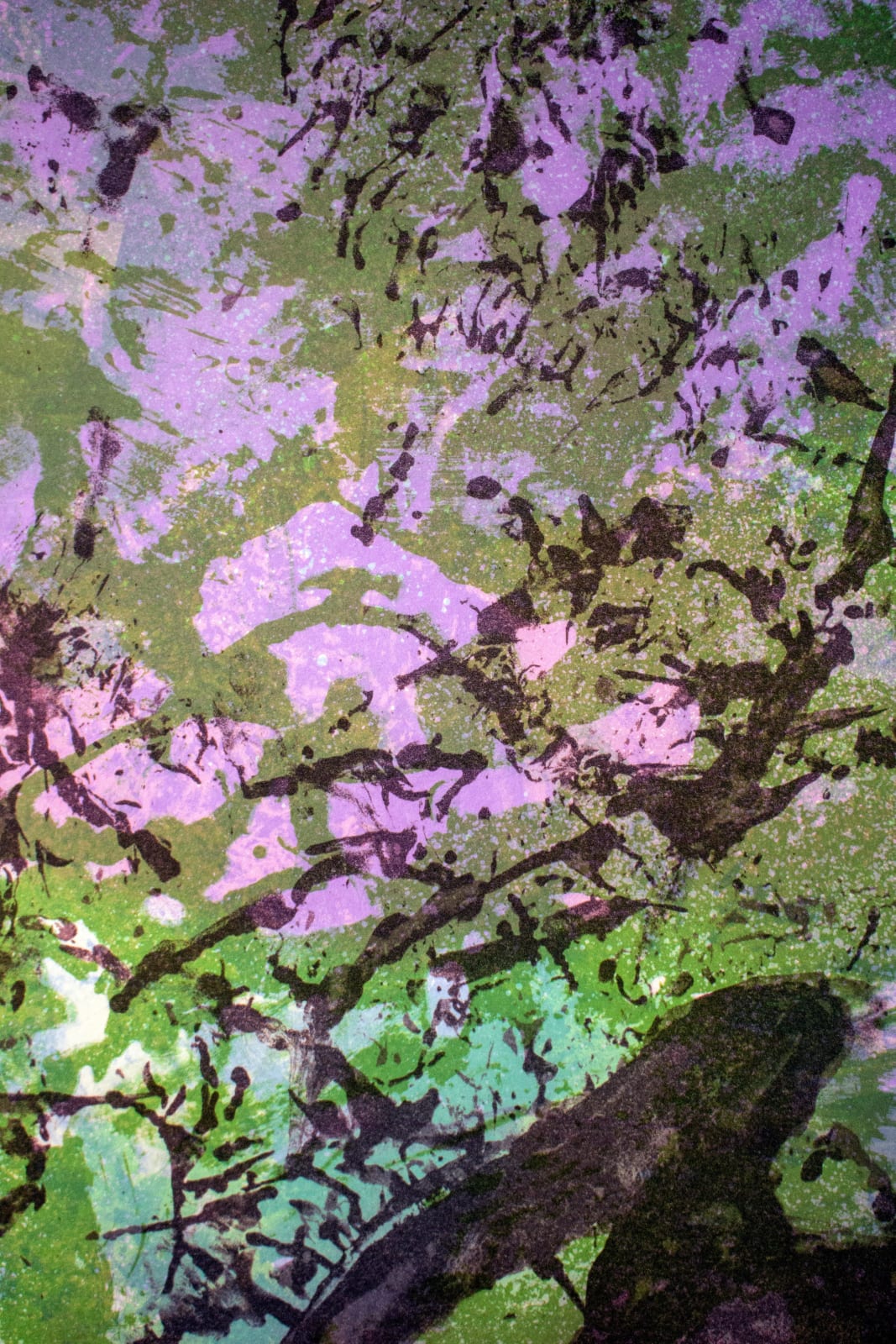 Zao Wou-Ki, Sans titre, 1998