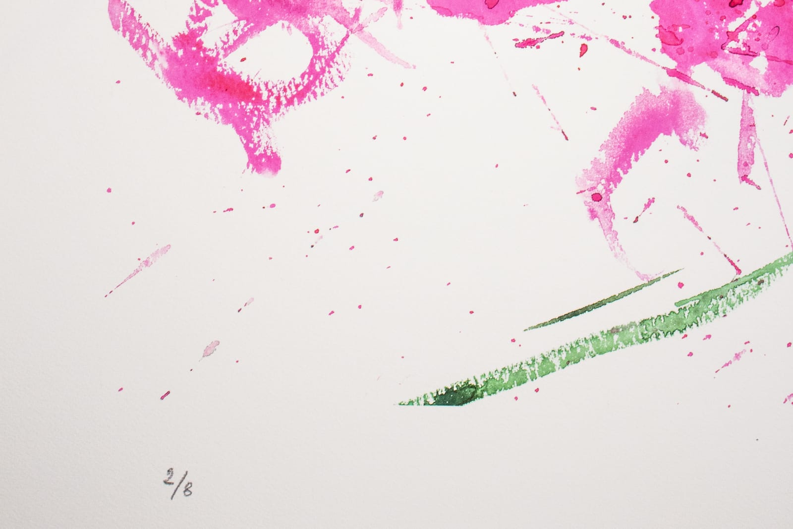 Zao Wou-Ki, Ibiza (Mai 2007), 2007