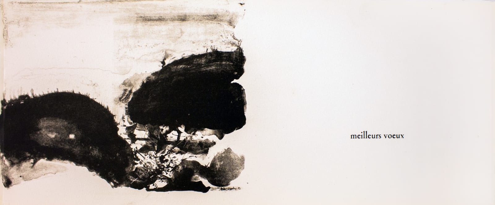 Zao Wou-Ki, Sans titre, 1973