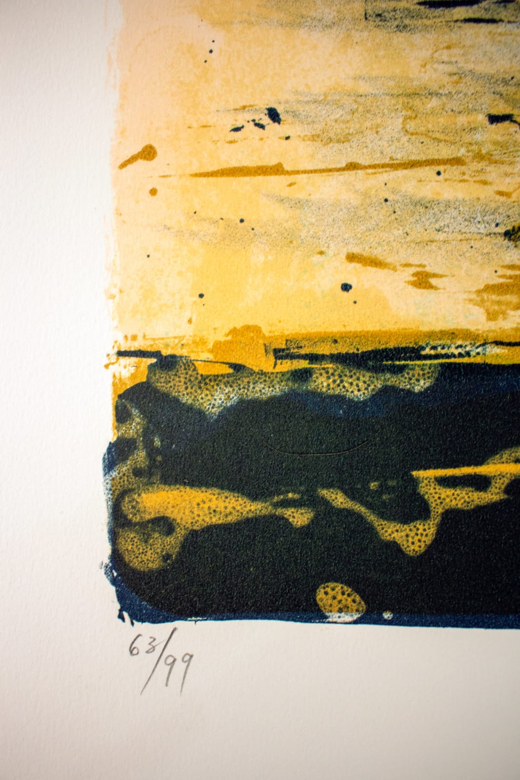 Zao Wou-Ki, Sans titre, 1988