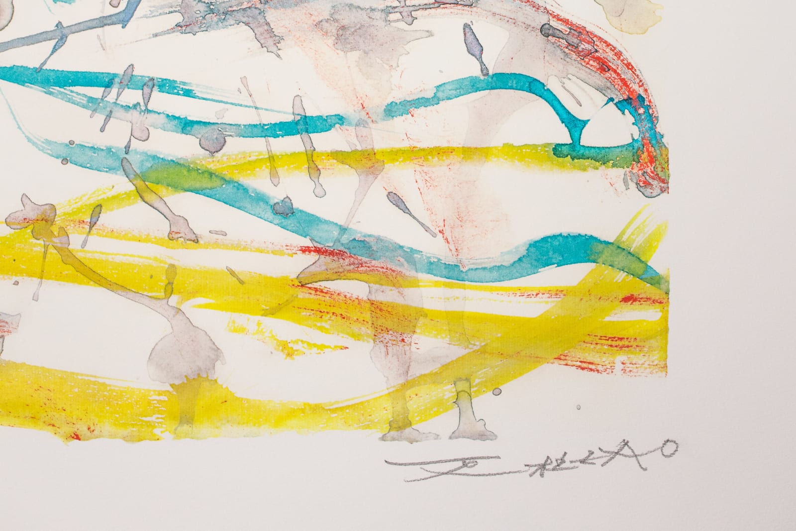 Zao Wou-Ki, Paris 2006, 2008