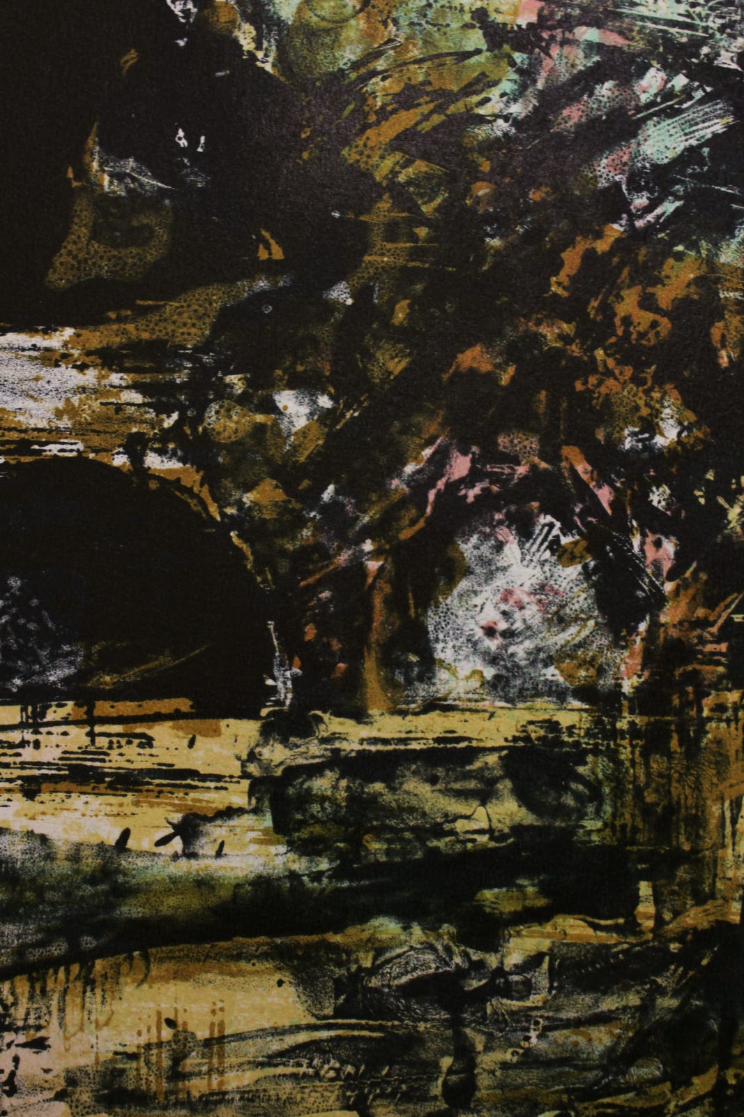 Zao Wou-Ki, Sans titre, 1988