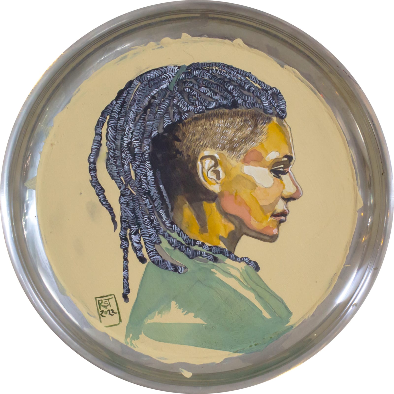 Richard Streitmatter-Tran, Braid Hawk, 2022