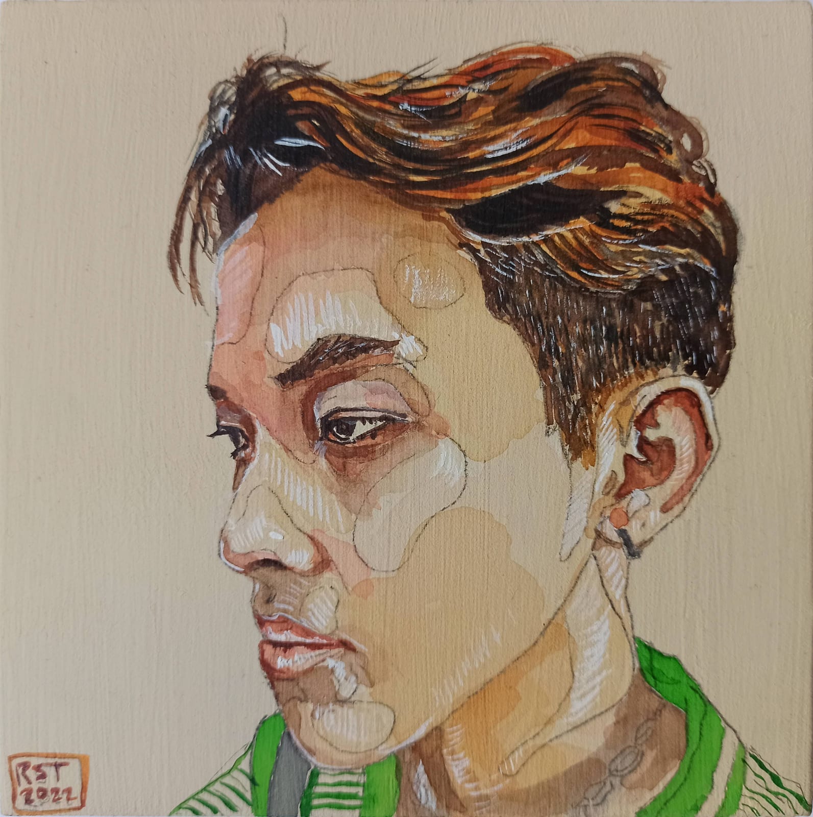 Richard Streitmatter-Tran, Quiet Mannerisms - Resist, 2022