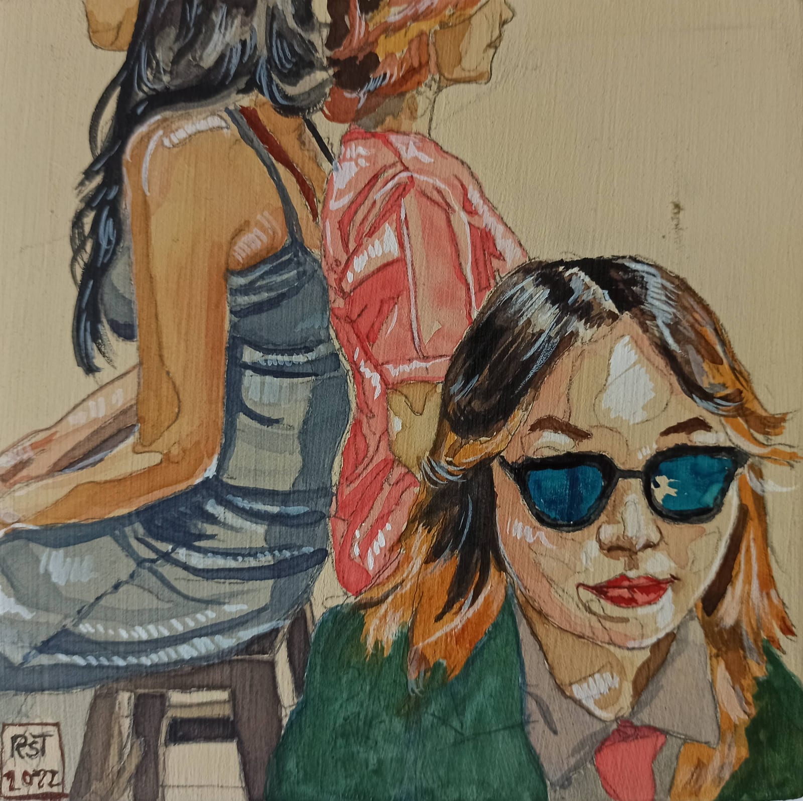Richard Streitmatter-Tran, Quiet Mannerisms - Shades, 2022