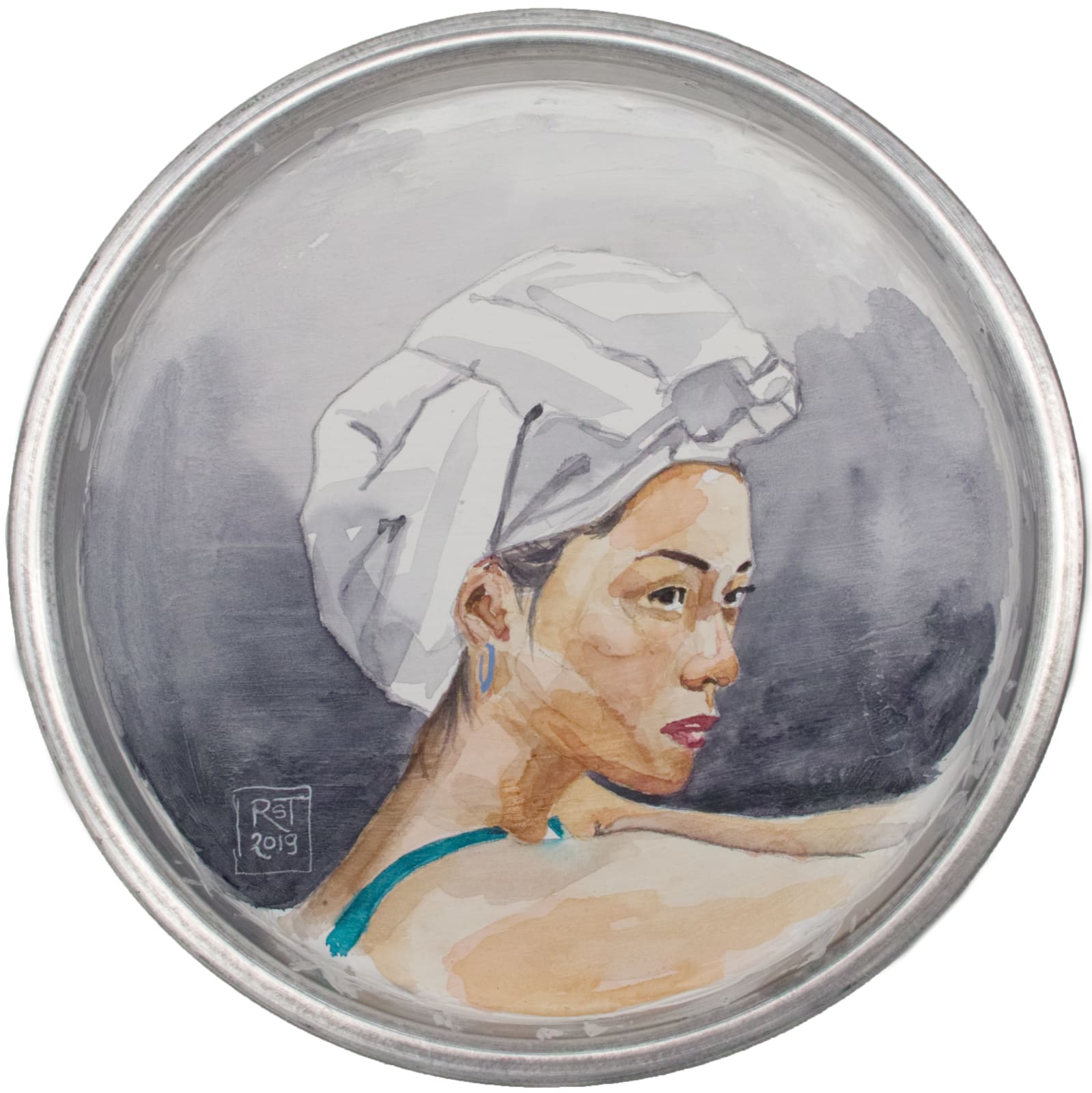 Richard Streitmatter-Tran, Towel, 2019