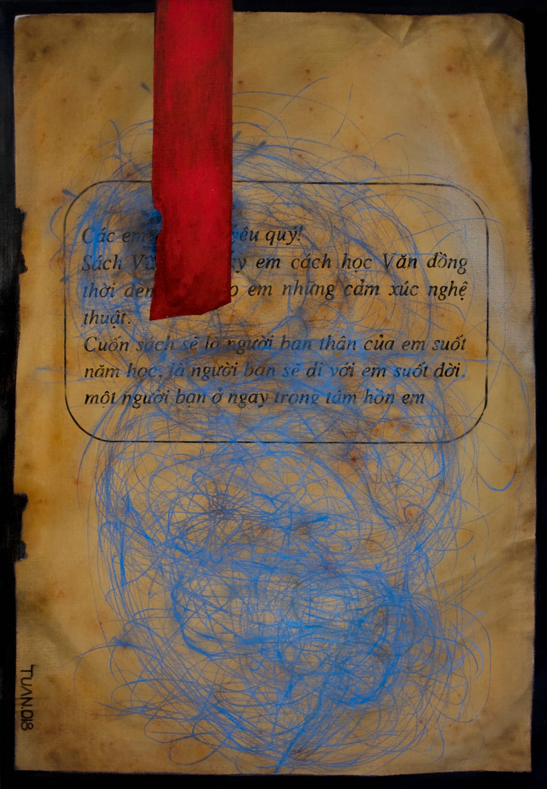 Tran Tuan, The Slogan, 2018